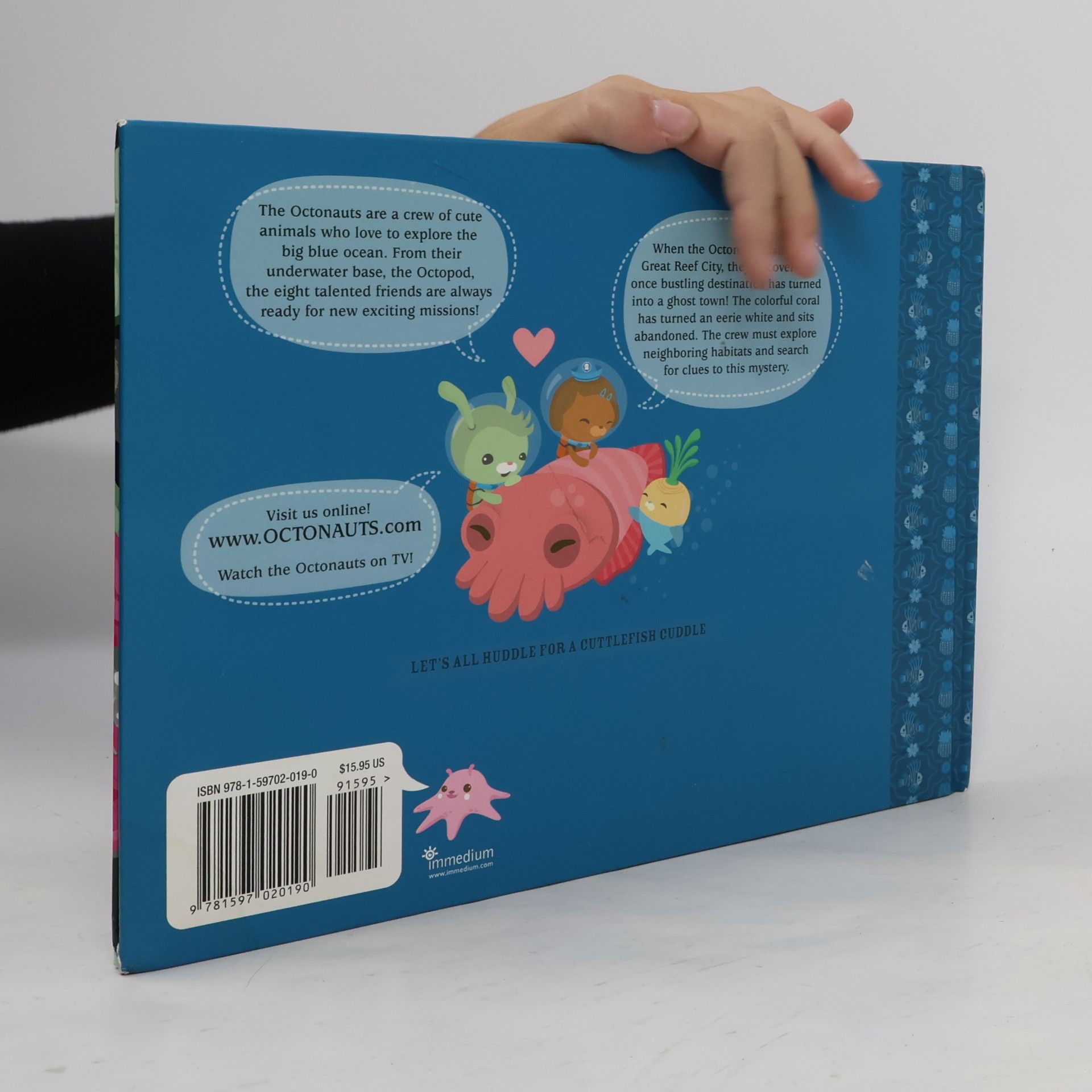 Meomi Octonauts and the Great Ghost Reef