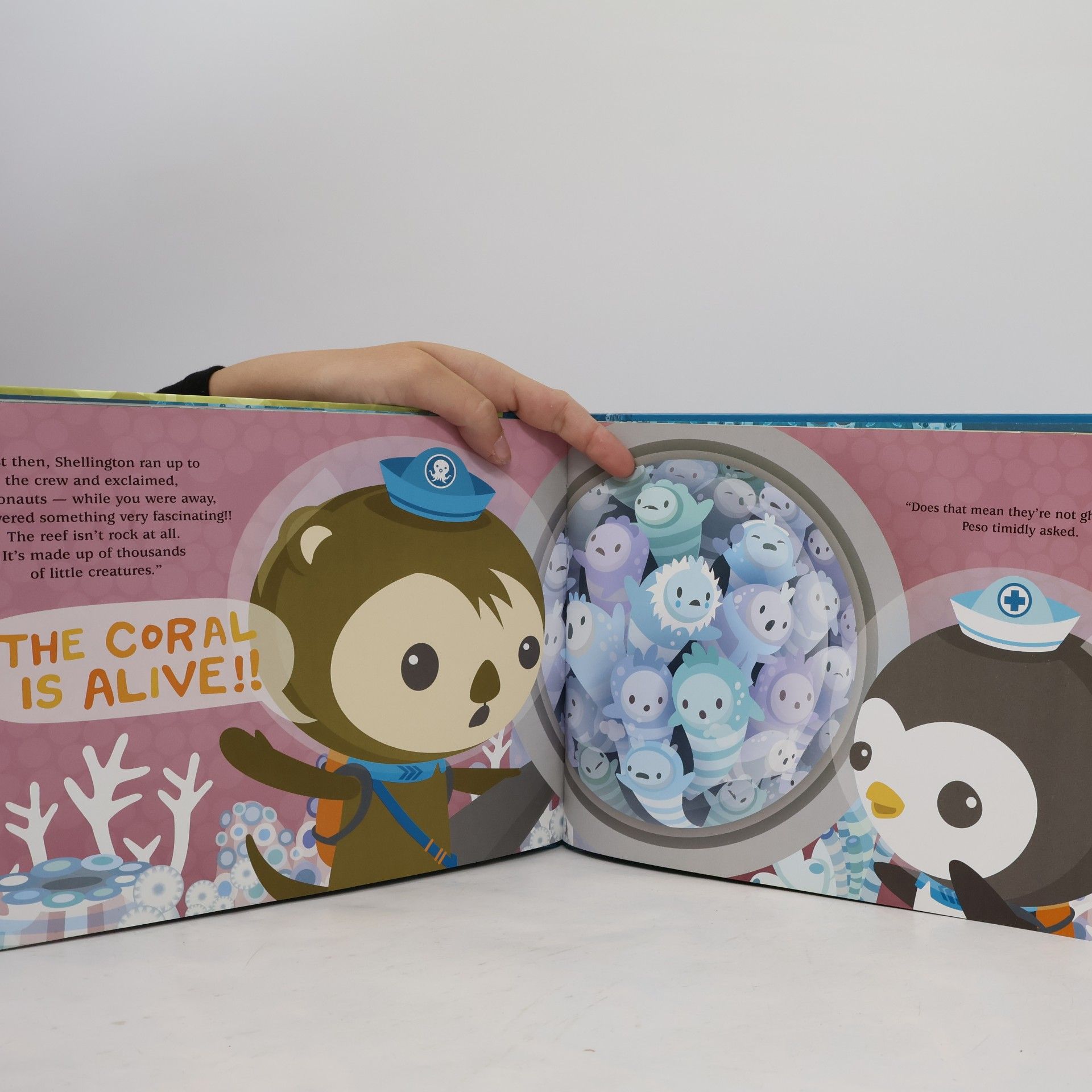Meomi Octonauts and the Great Ghost Reef