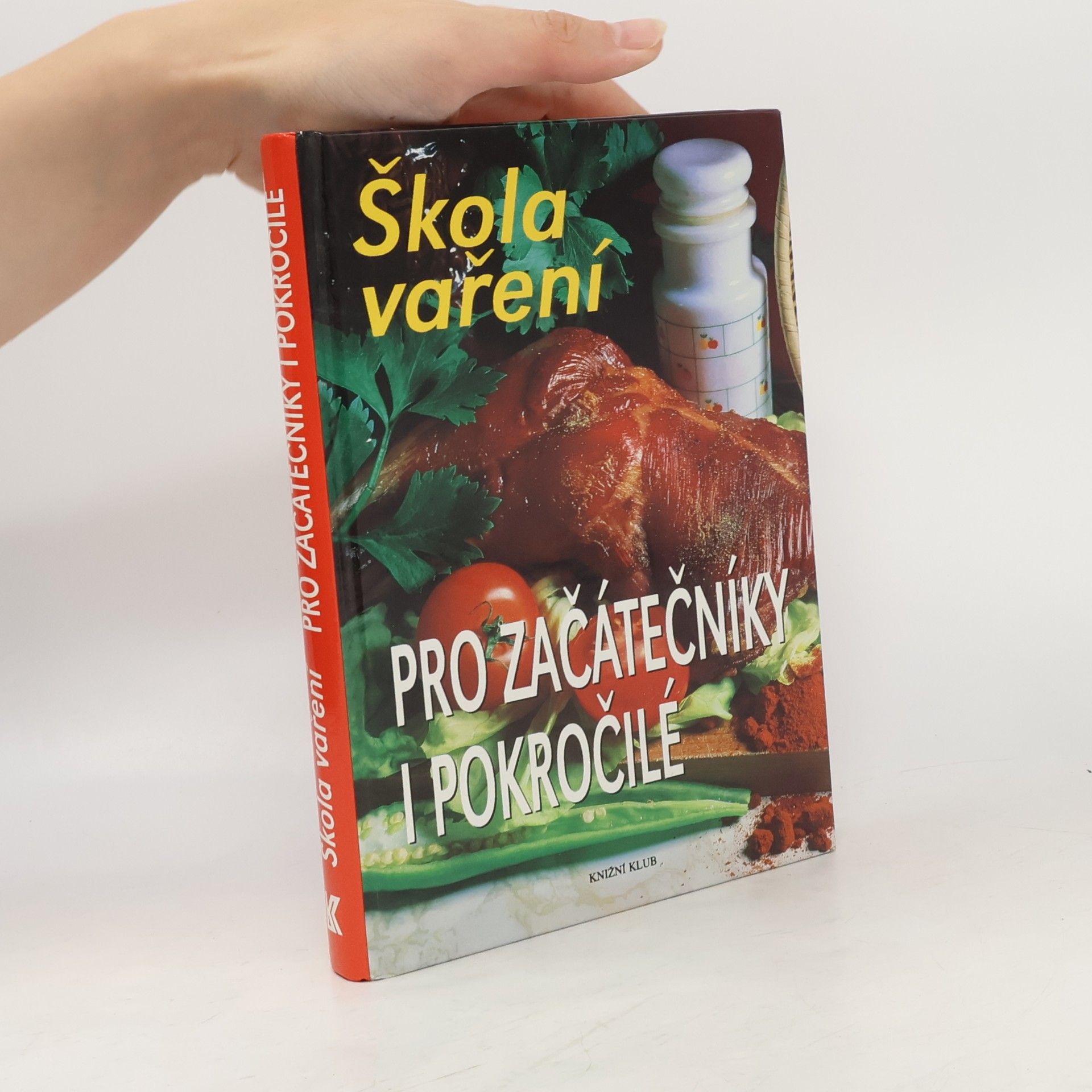 Mario Vejlupek Škola vaření pro začátečníky i pokročilé