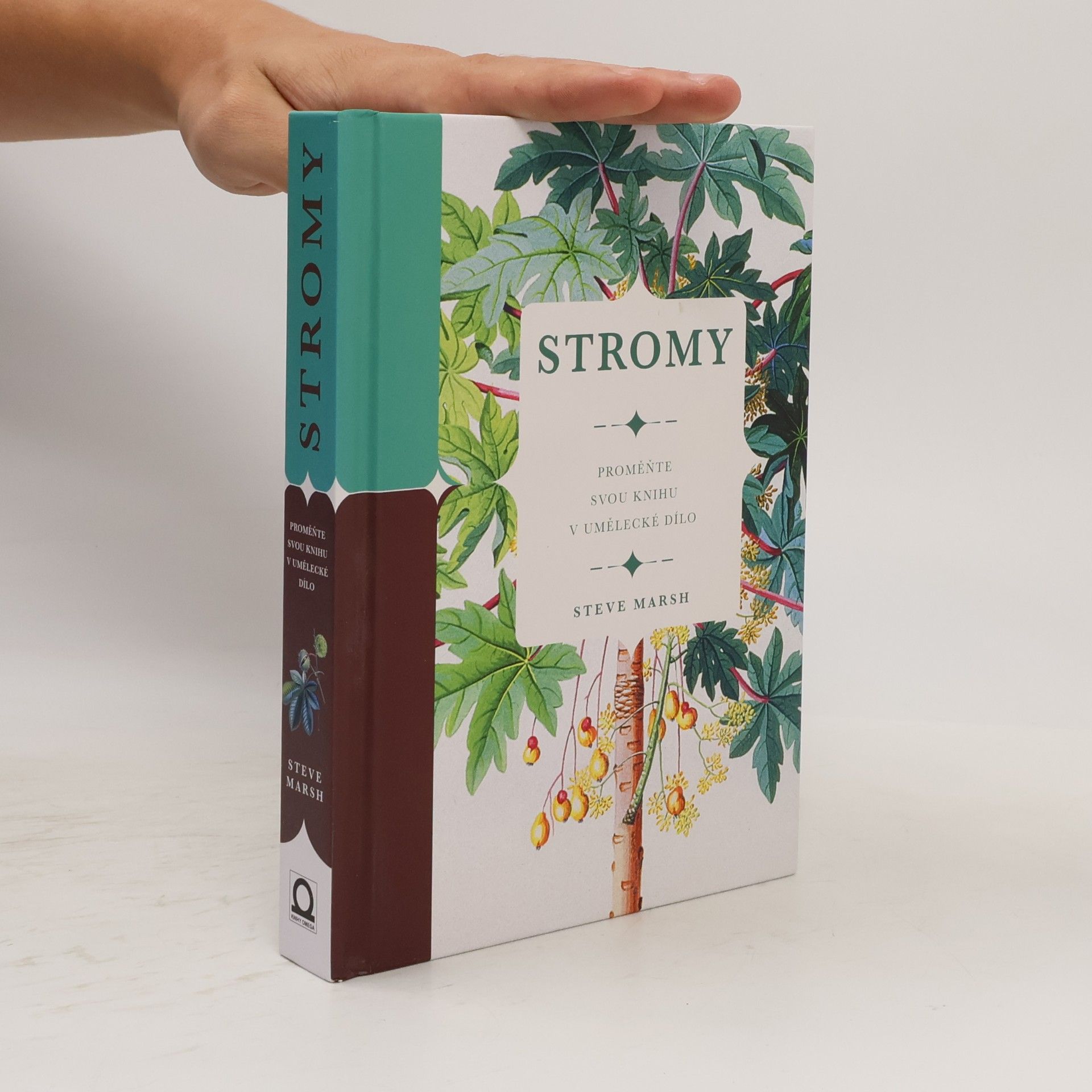 Stromy. Proměňte svou knihu v umělecké dílo