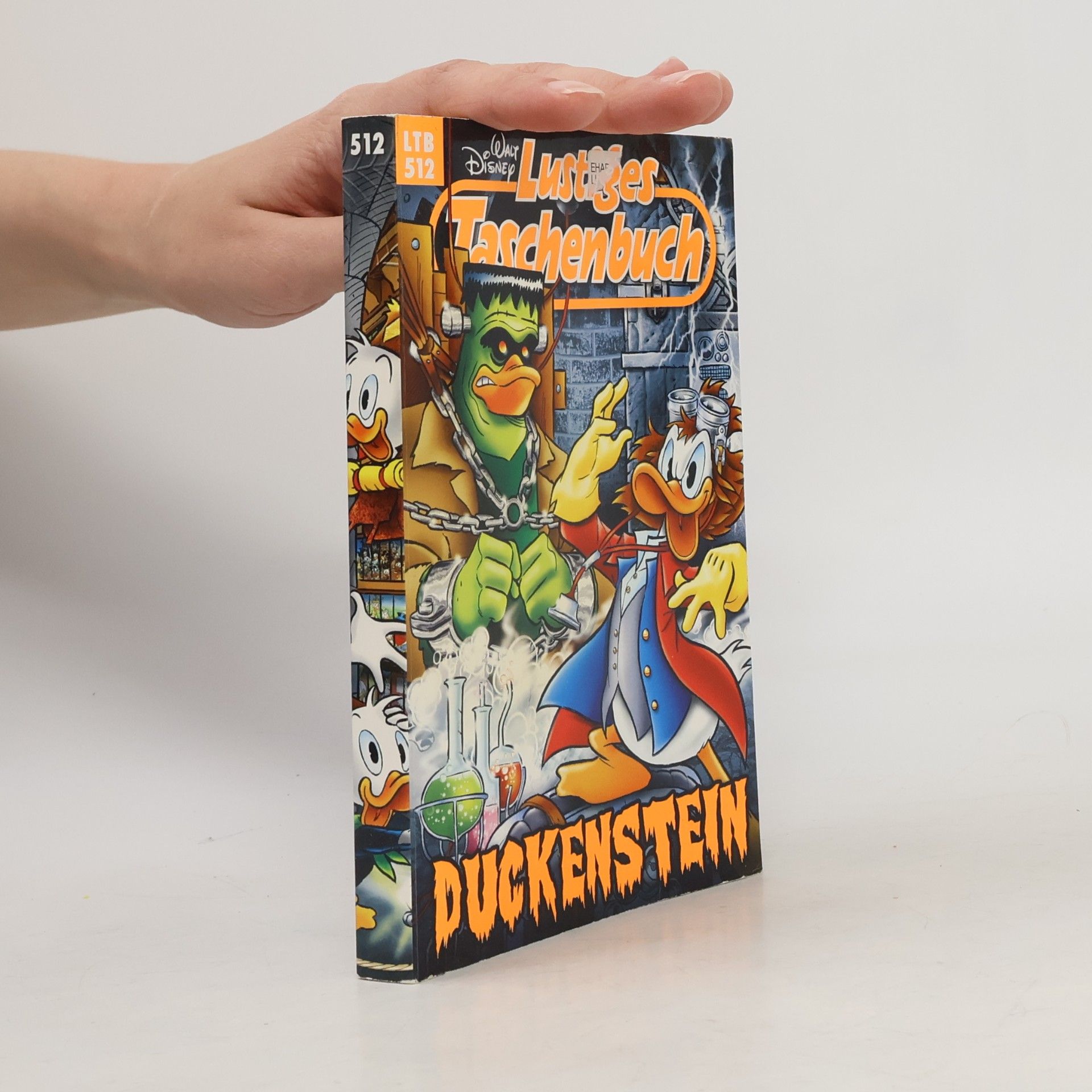 Walt Disney Lustiges Taschenbuch 512