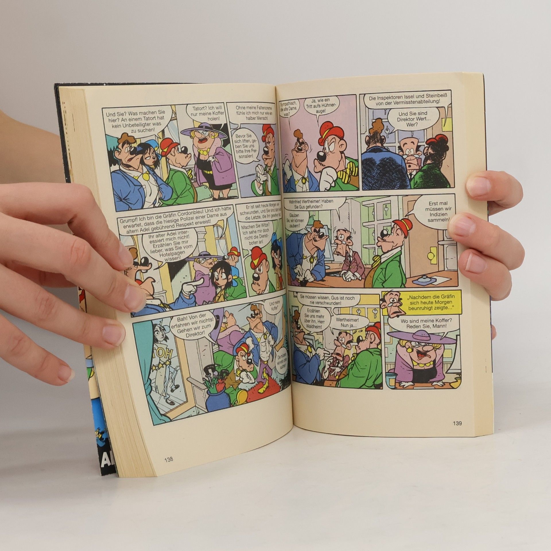 Walt Disney Lustiges Taschenbuch 512