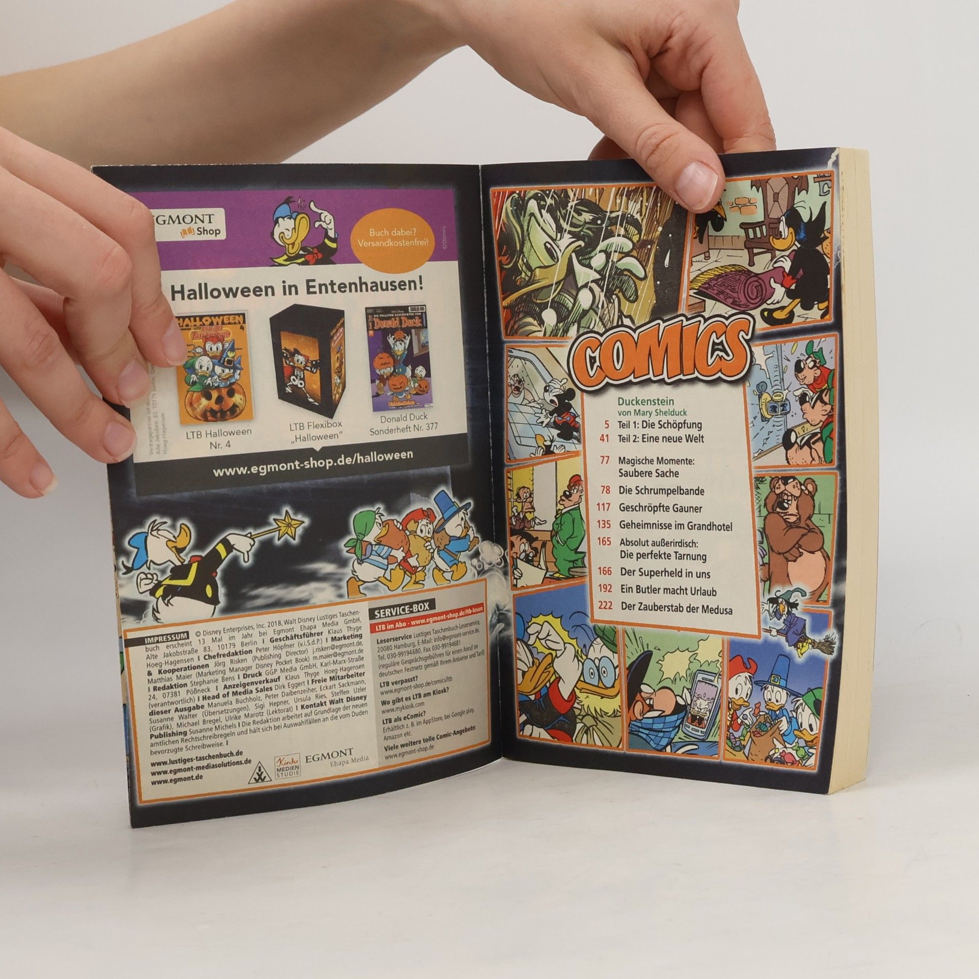Walt Disney Lustiges Taschenbuch 512