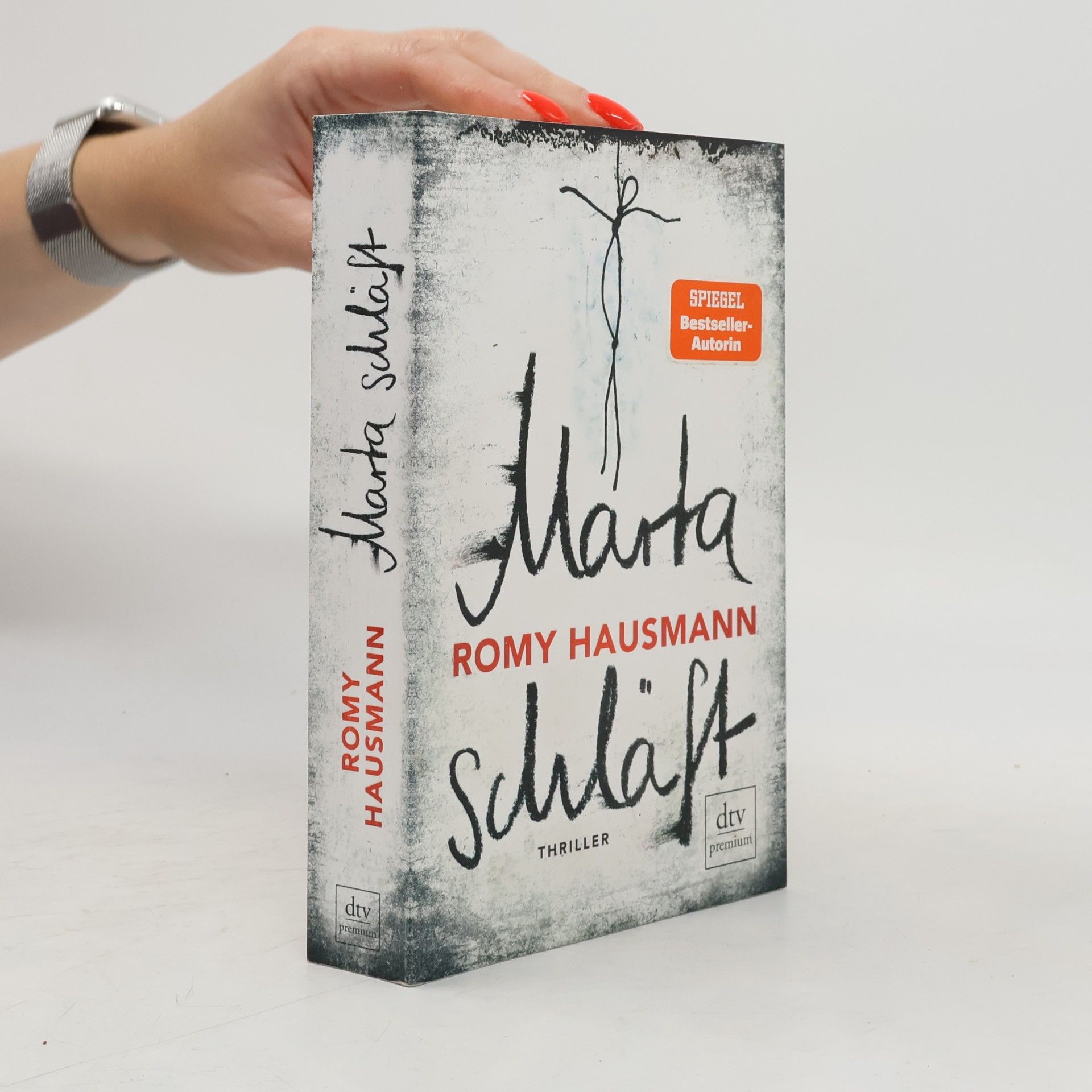 Romy Hausmann Marta schläft