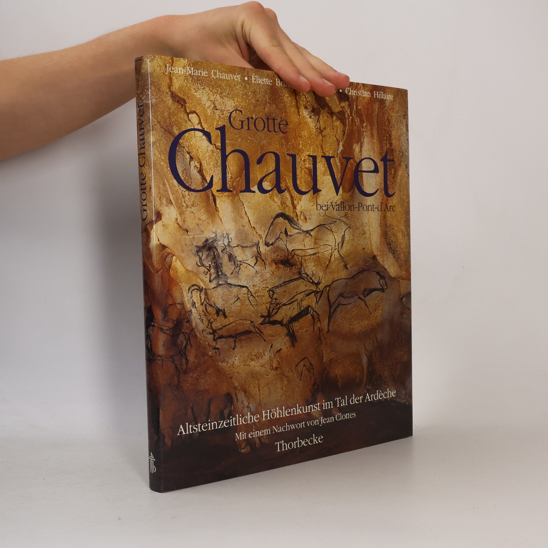 Marie Chauvet Grotte Chauvet