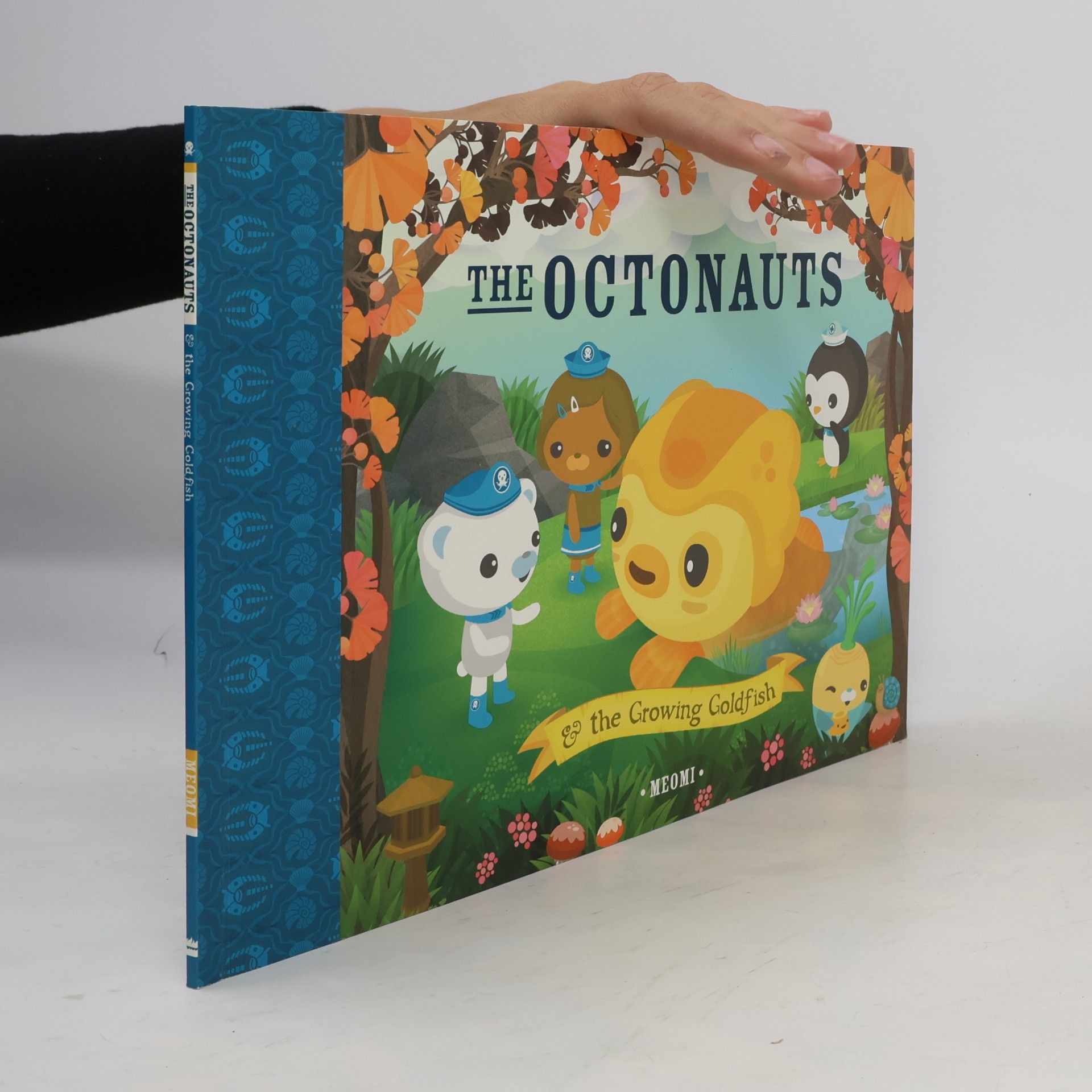 The Octonauts and The Growing Goldfish