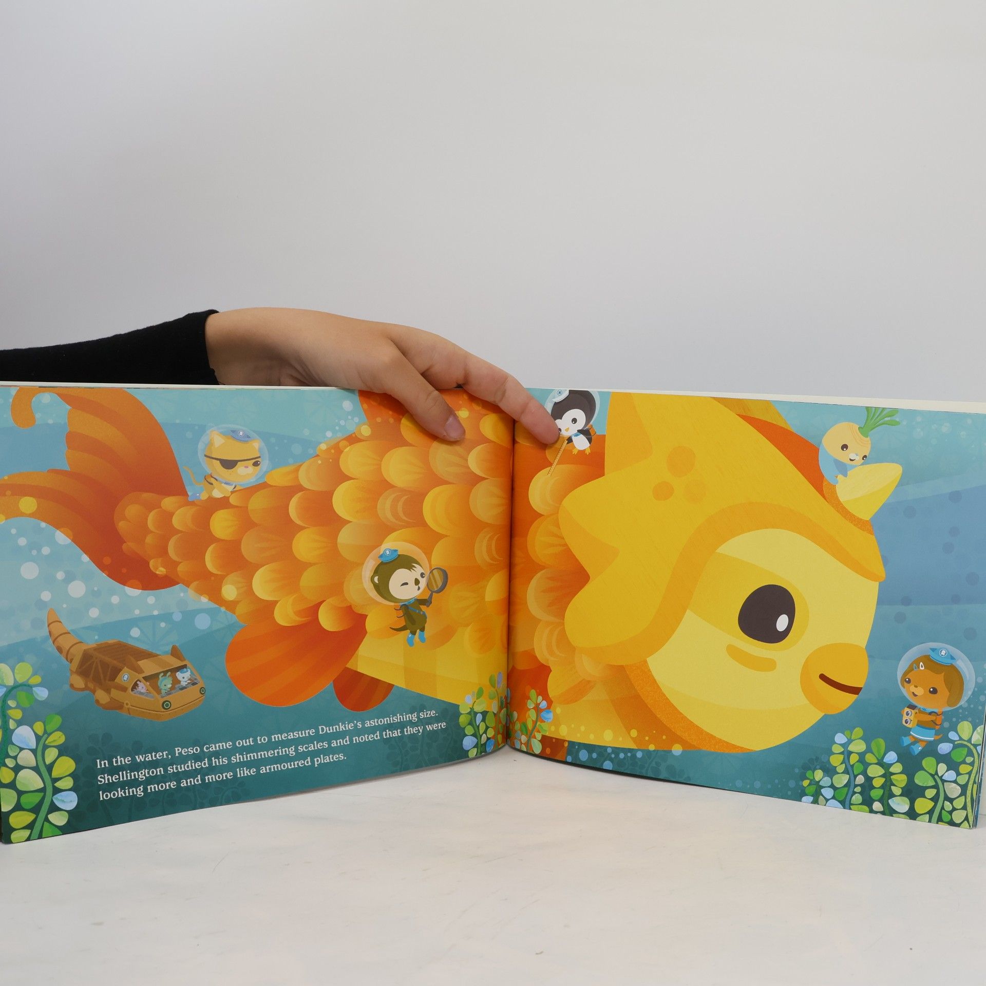 Meomi The Octonauts and The Growing Goldfish