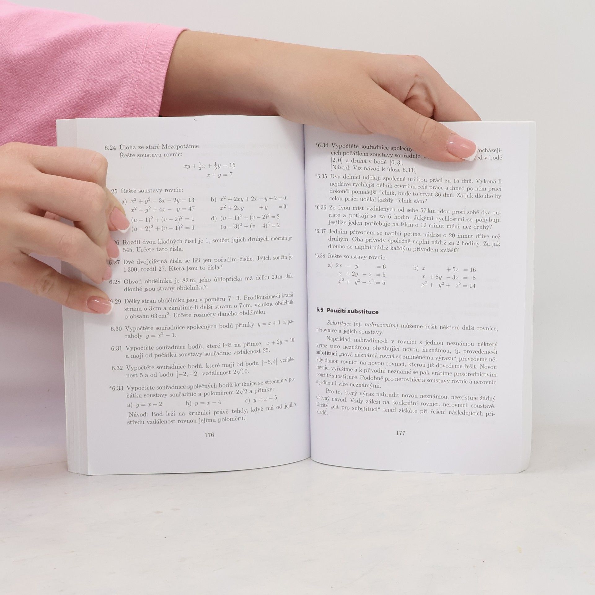 Leo Boček Matematika pro gymnázia. Rovnice a nerovnice