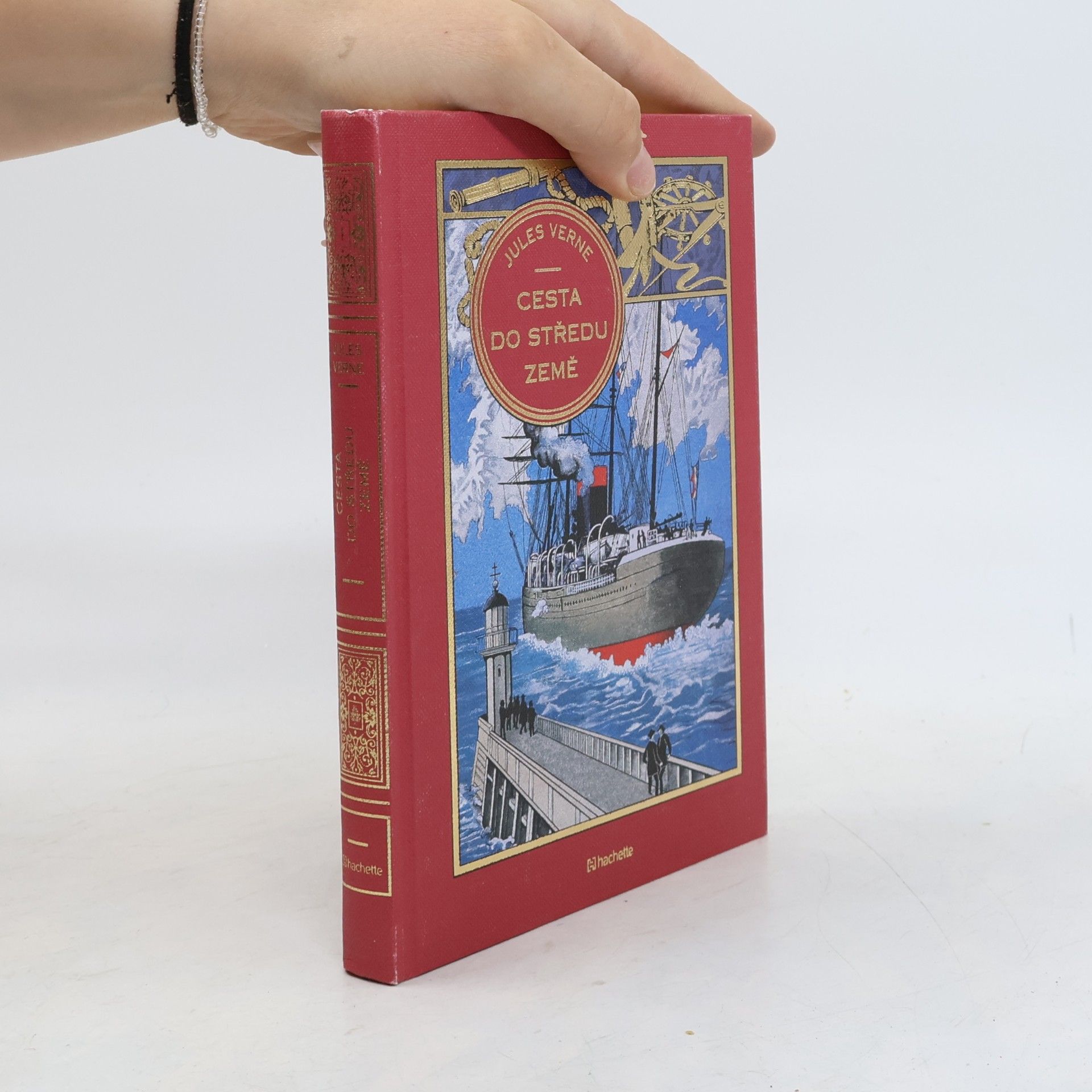Jules Verne Cesta do středu země 1