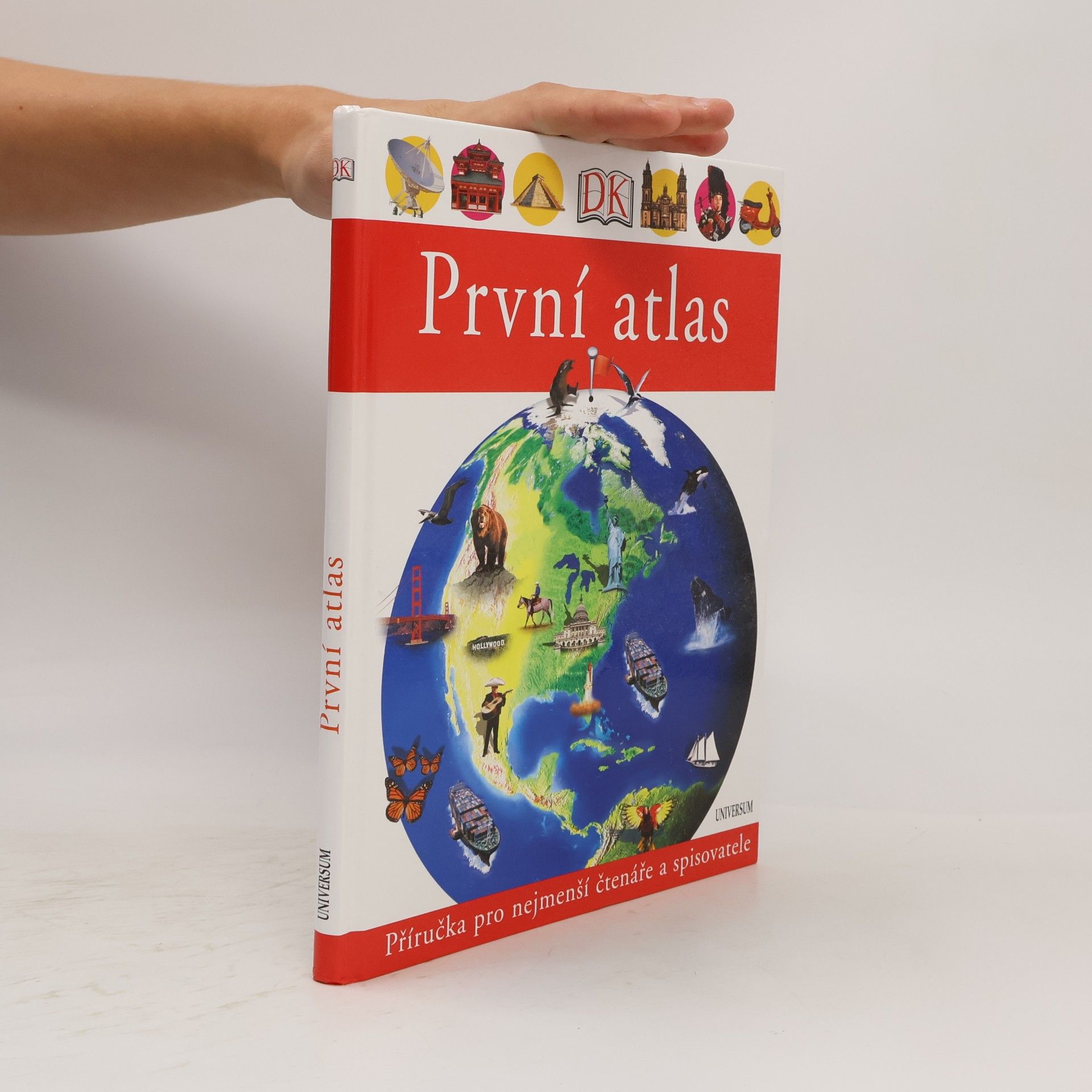 Kateřina Danielová První atlas. Příručka pro nejmenší čtenáře a spisovatele