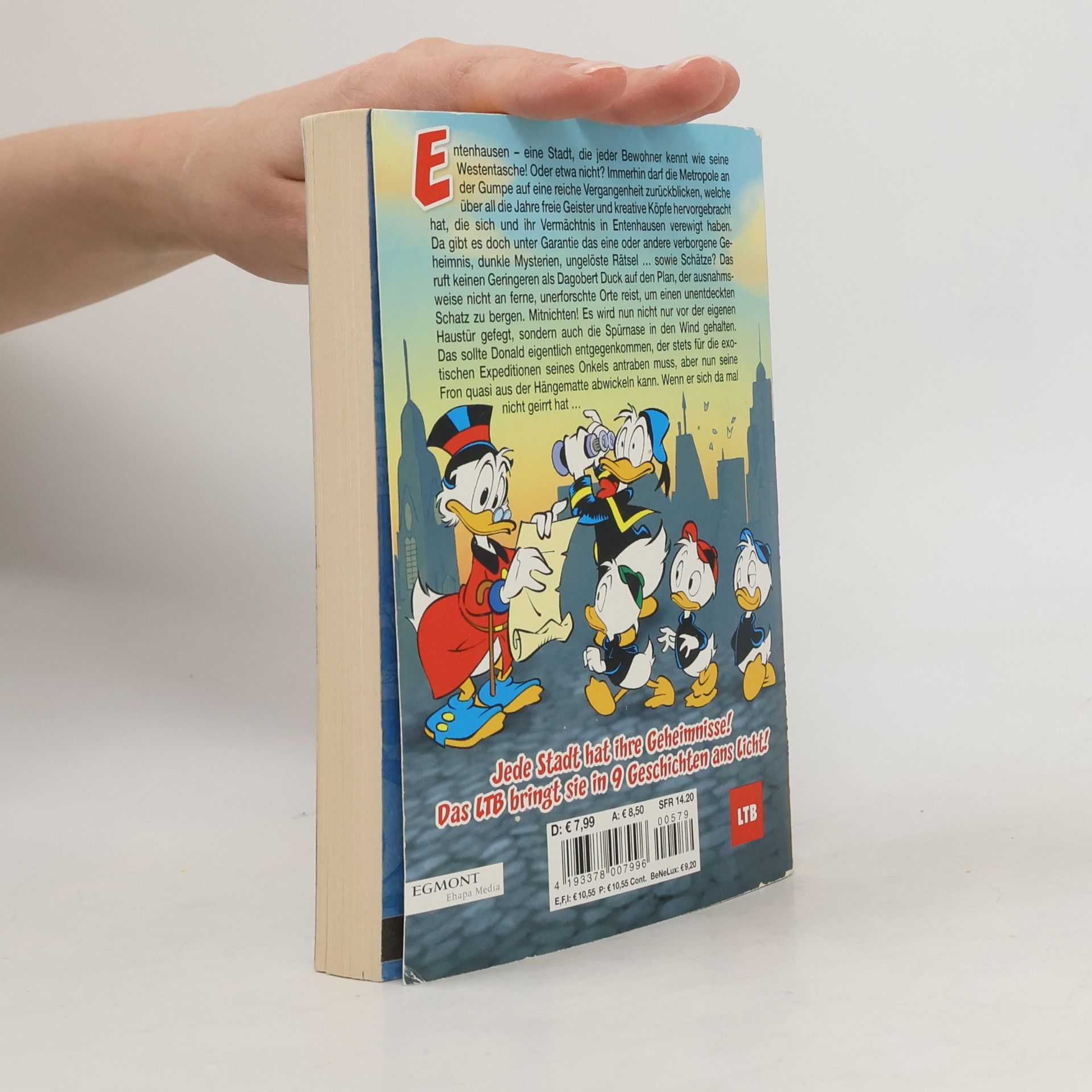 Collectif d'auteurs Lustiges Taschenbuch 579. Geheimnisse aus Entenhausen
