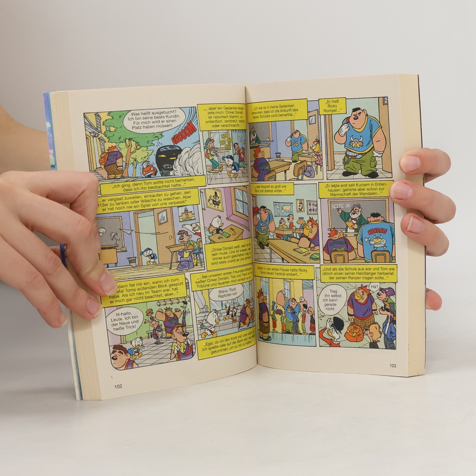 Collectif d'auteurs Lustiges Taschenbuch 579. Geheimnisse aus Entenhausen