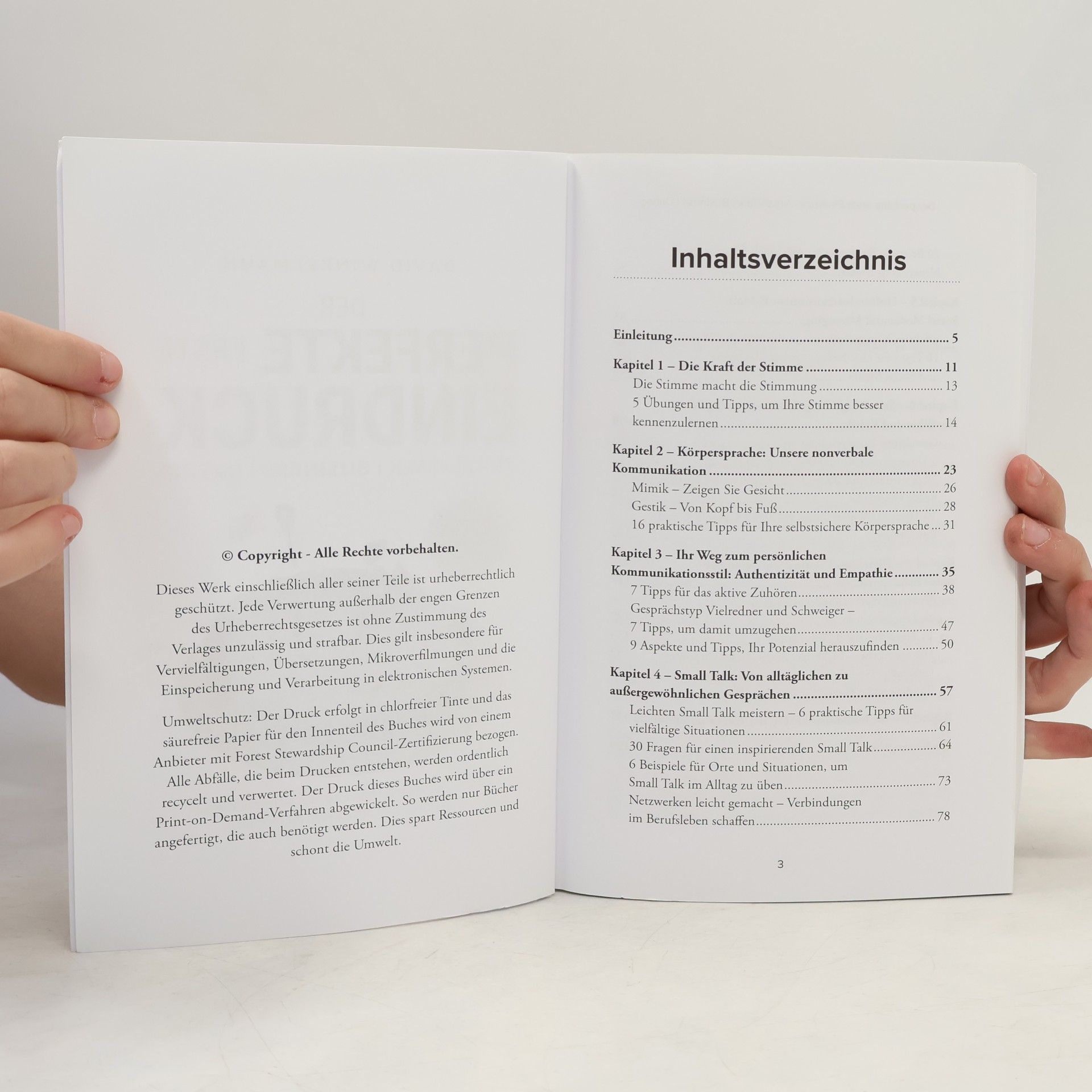David Winkelmann Der perfekte erste Eindruck - Small-Talk | Business | Dating: 200+ Techniken & Hinweise, um Kommunikation von Anfang an erfolgreich zu meistern. Inkl. cleveren Eisbrechern & Gesprächseinstiegen