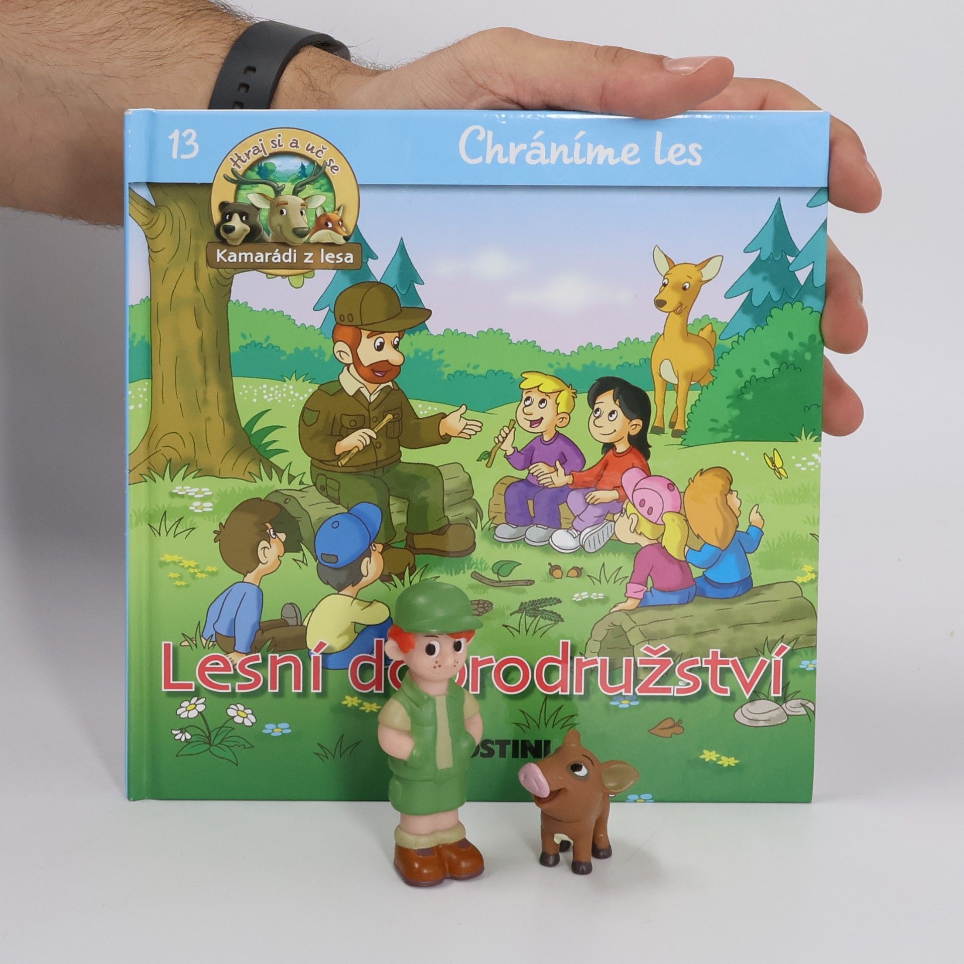 Autorenkollektiv Chráníme les 13. Lesní dobrodružství