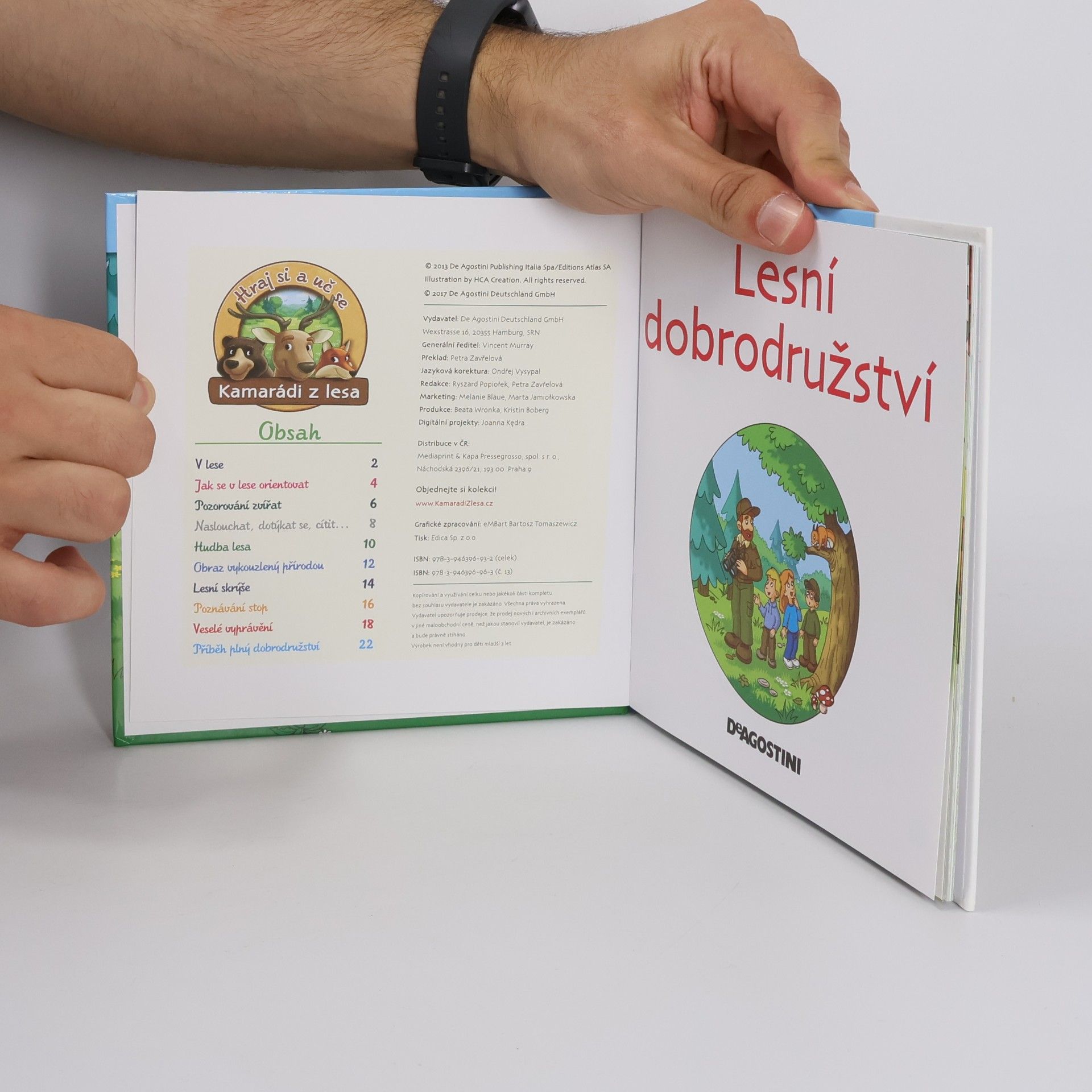 Autorenkollektiv Chráníme les 13. Lesní dobrodružství