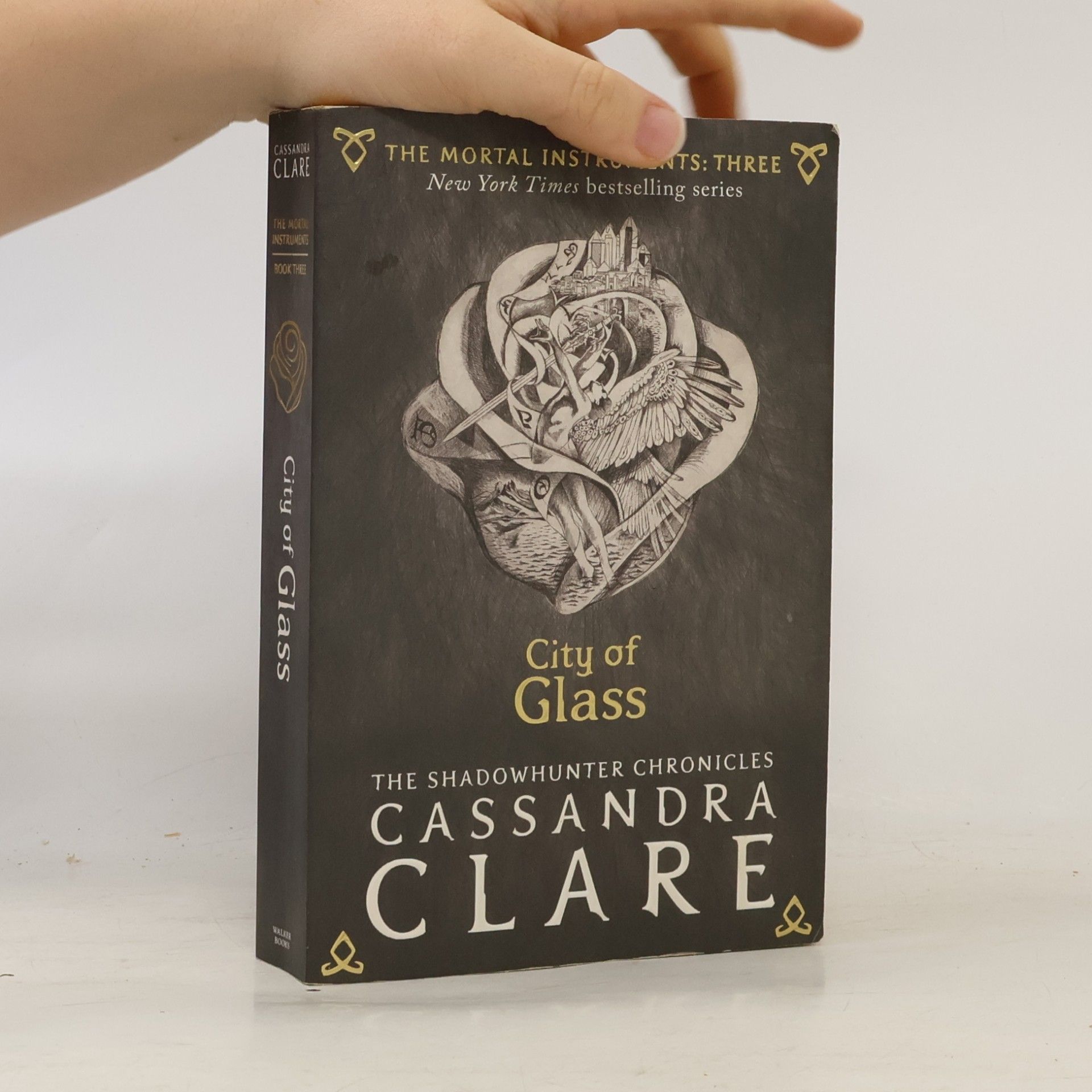 Cassandra Clare City of glass