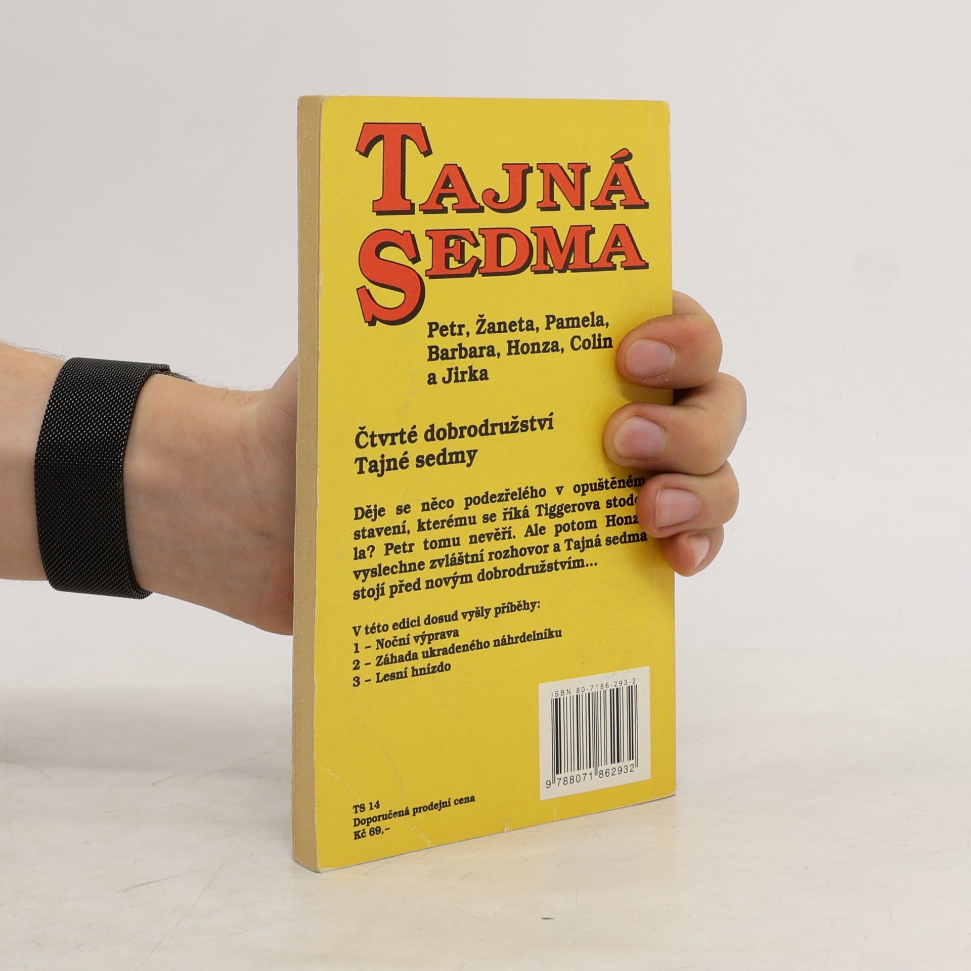 Enid Blyton Tajná sedma. Zločin na železnici