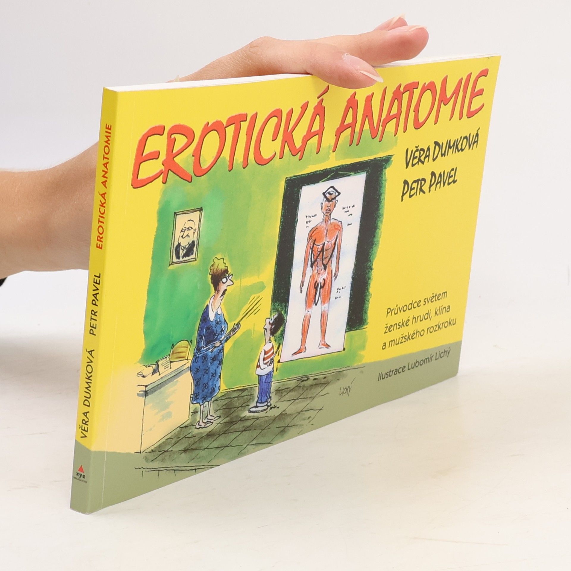 Petr Pavel Erotická anatomie