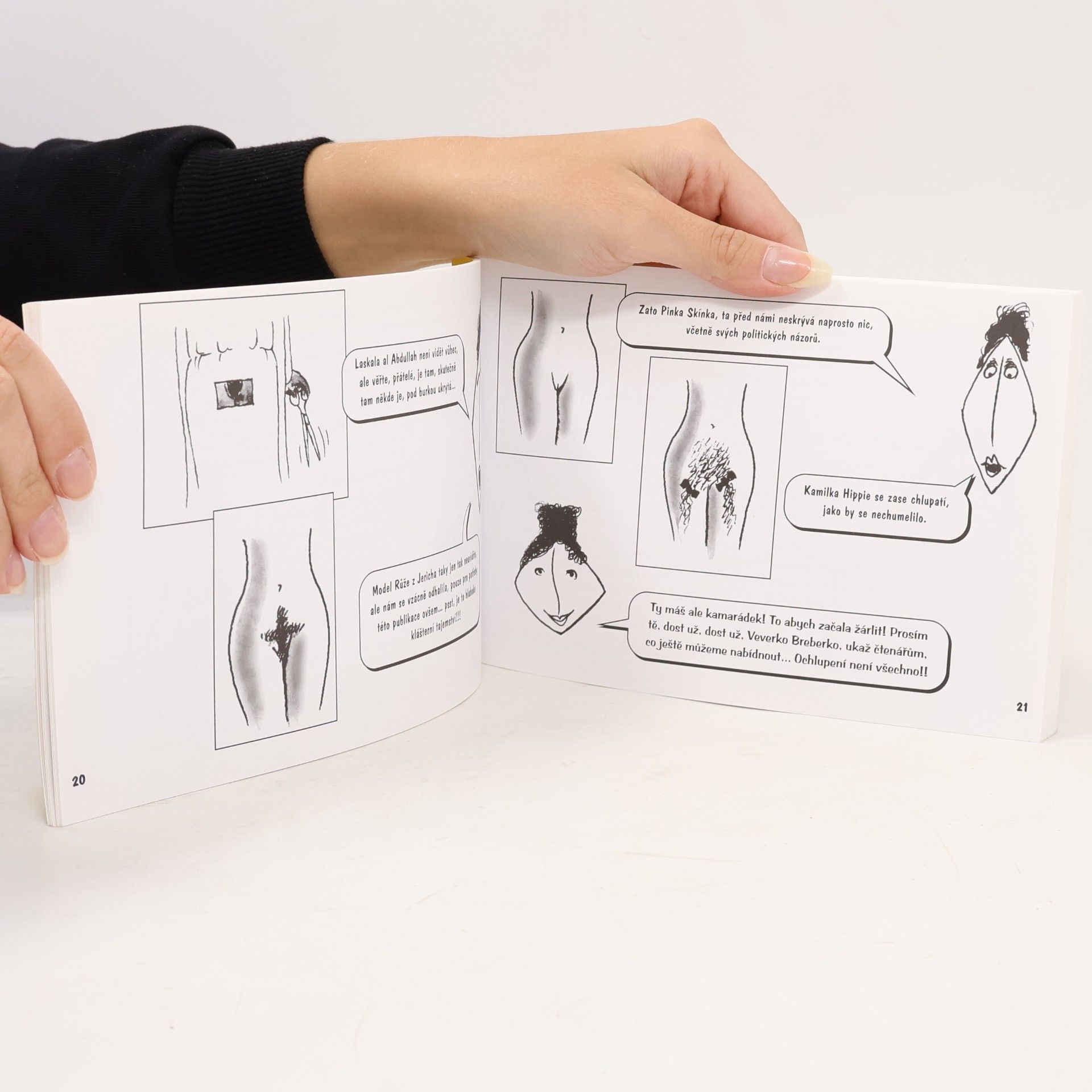 Věra Dumková Erotická anatomie