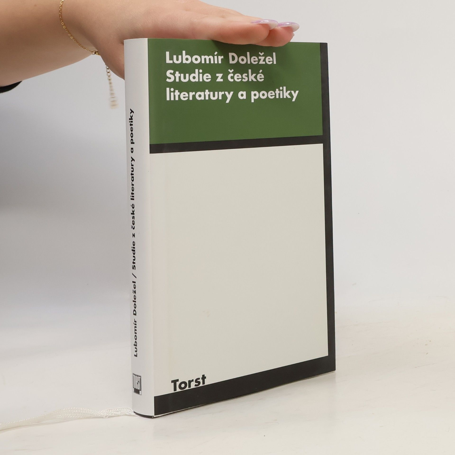 Lubomír Doležel Studie z české literatury a poetiky