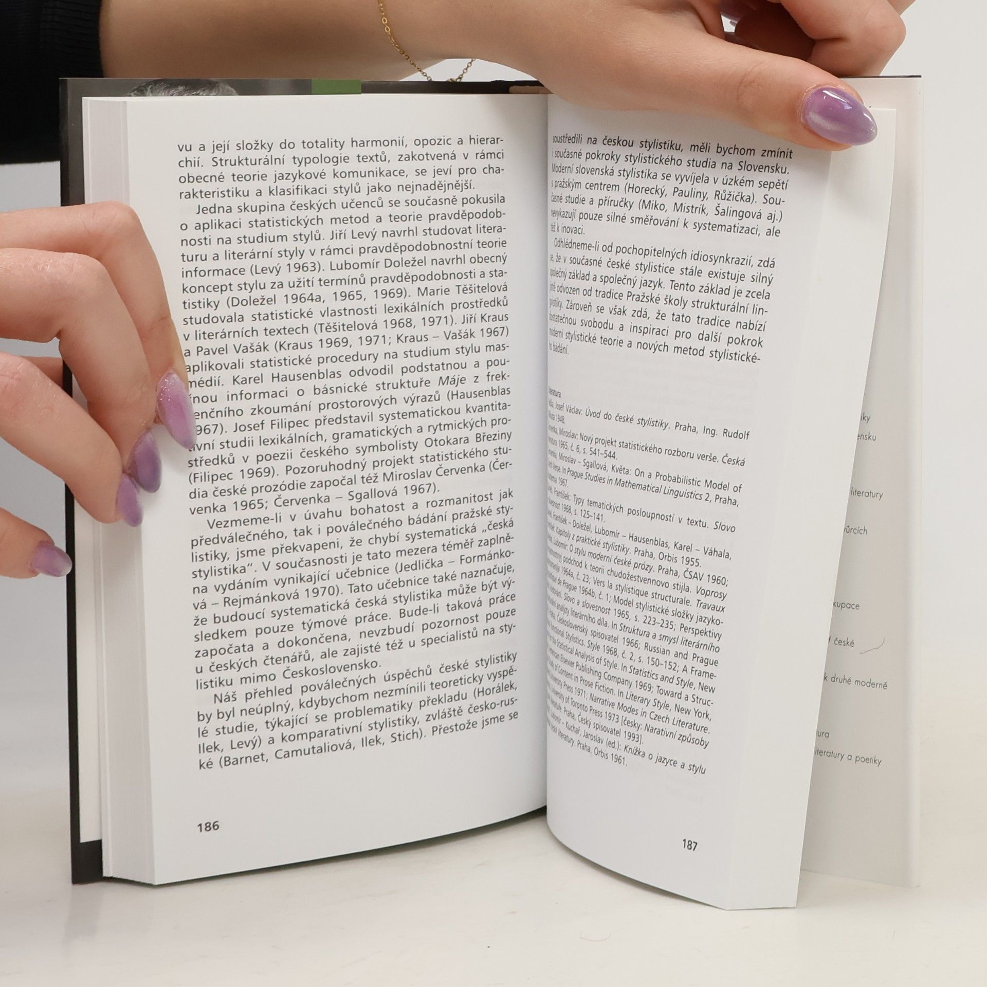 Lubomír Doležel Studie z české literatury a poetiky