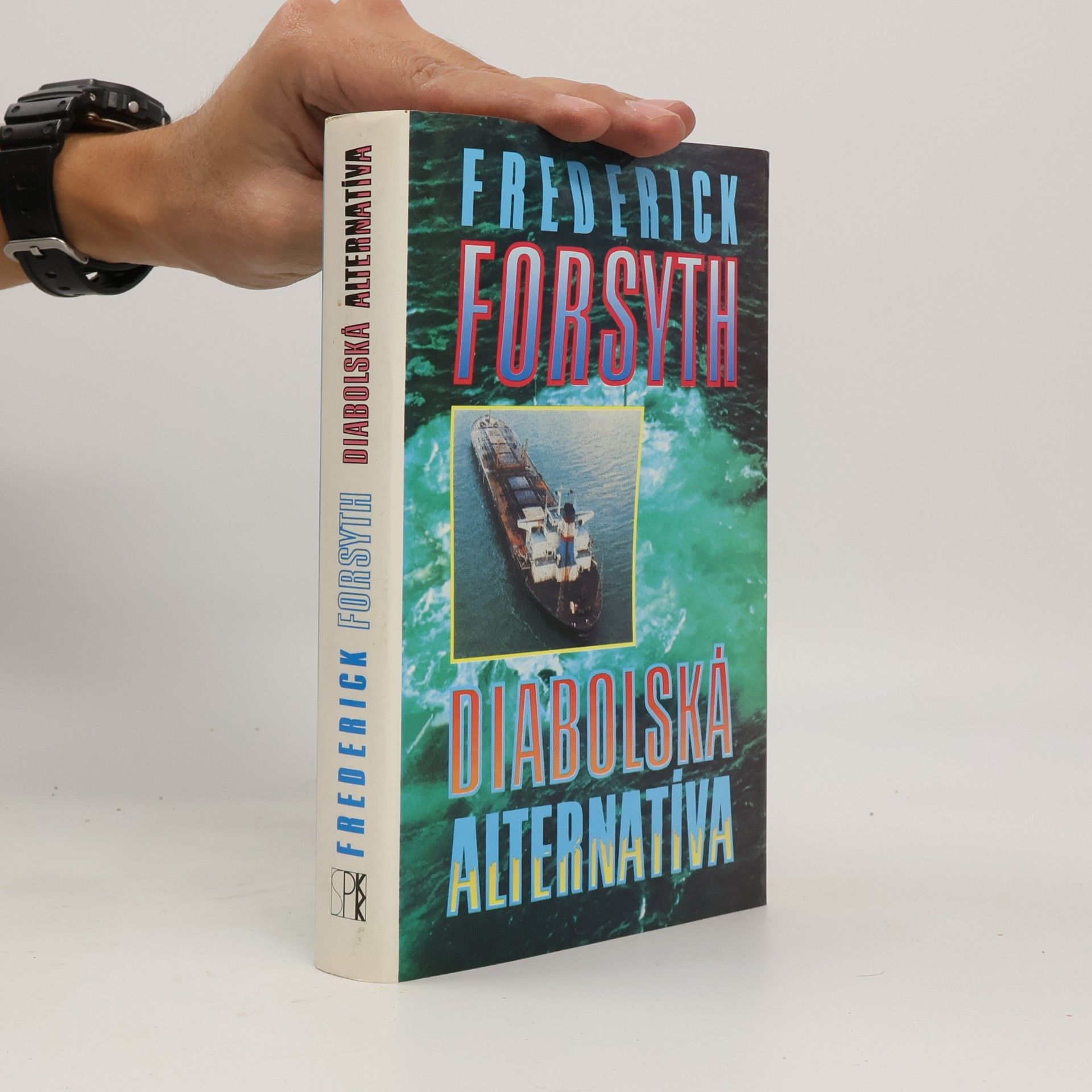 Frederick Forsyth Diabolská alternatíva
