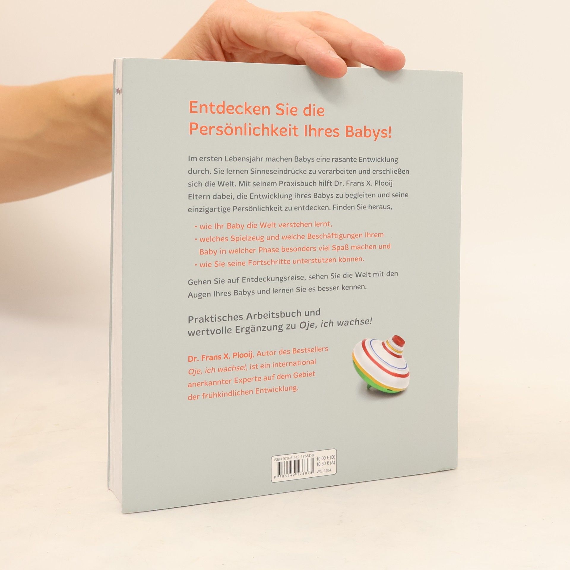 Frans X. Plooij Oje, ich wachse!: Das Praxisbuch