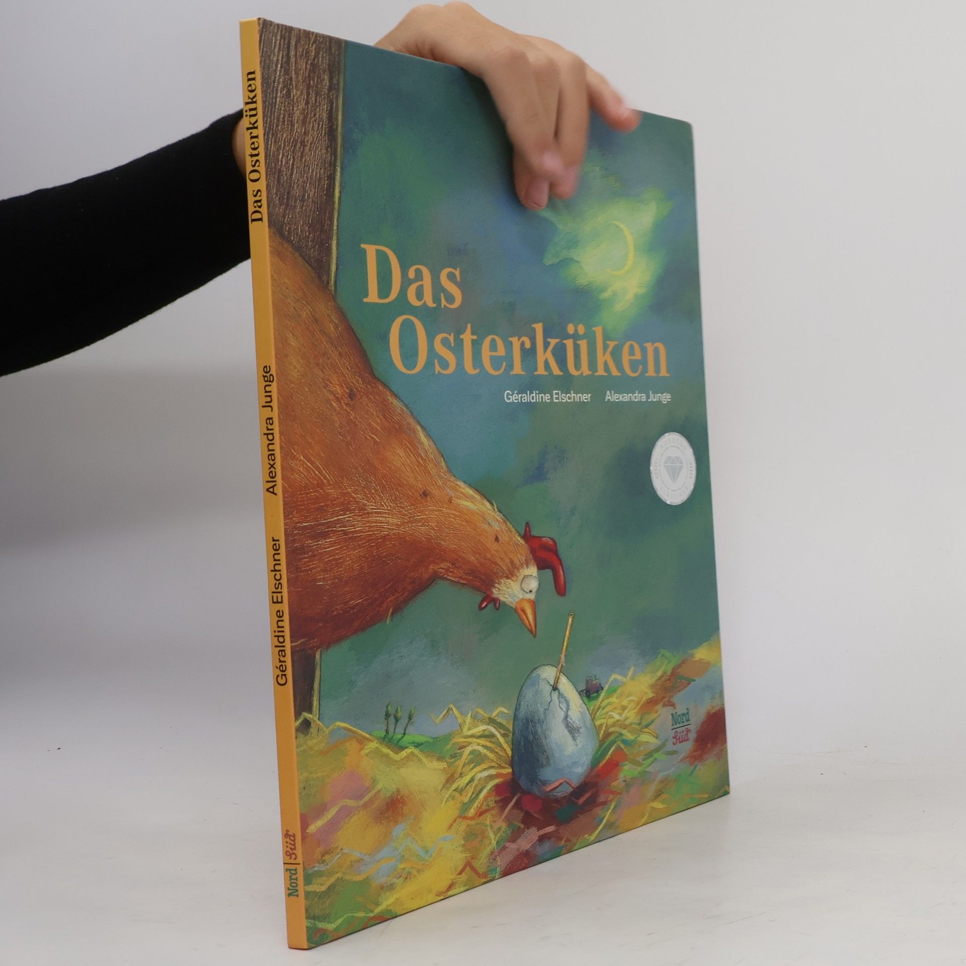 Géraldine Elschner Das Osterküken
