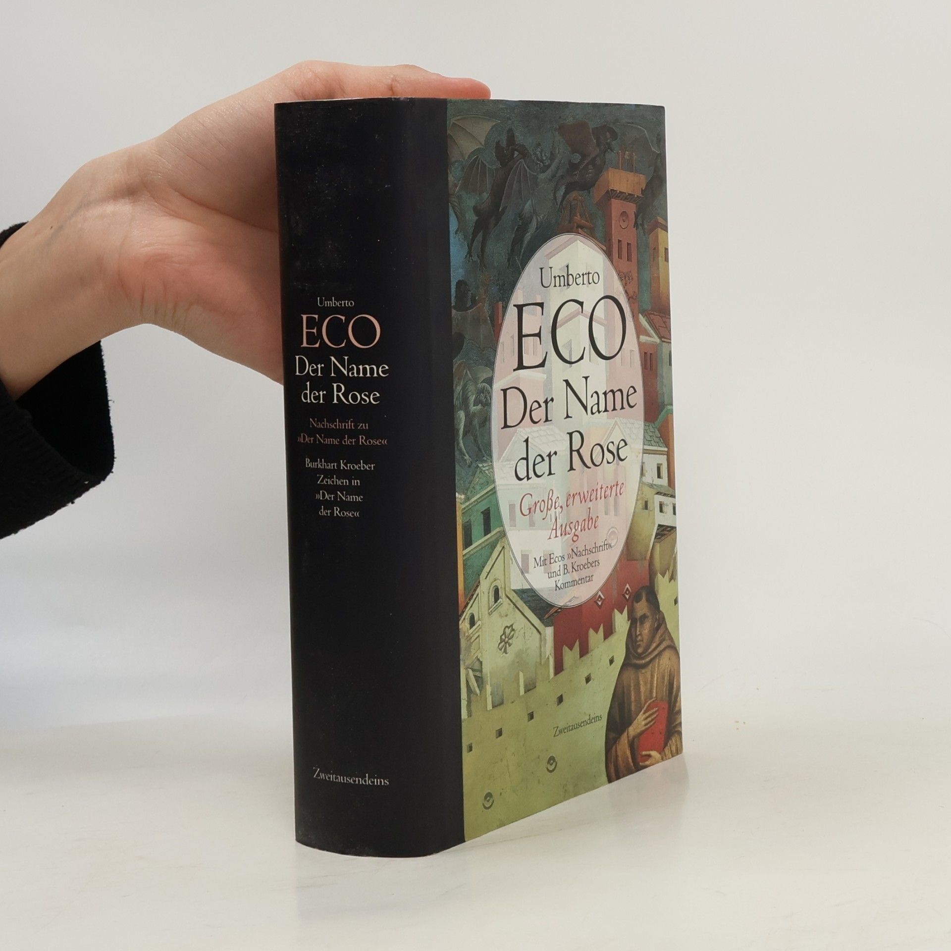 Umberto Eco Der Name der Rose