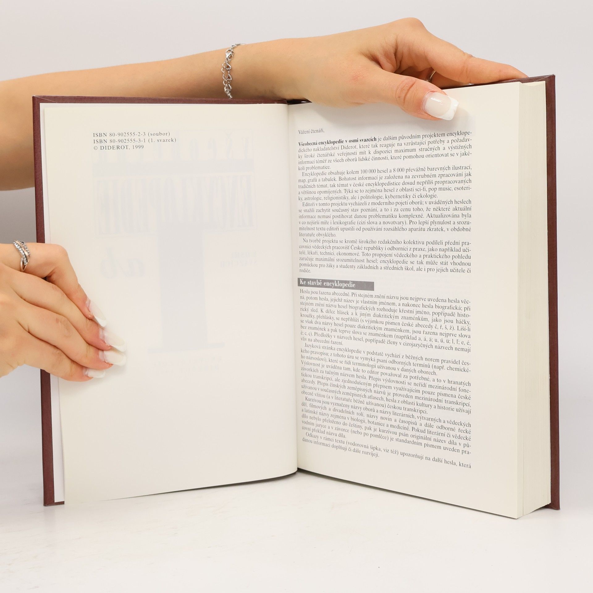 Autorenkollektiv Všeobecná encyklopedie v osmi svazcích (Svazek I. a/b)
