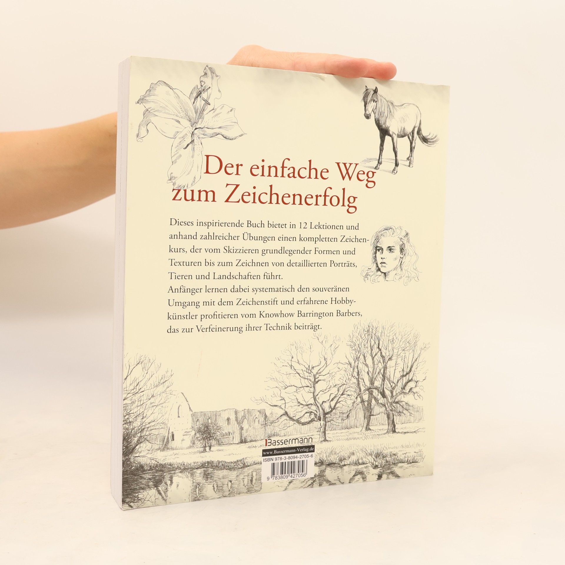 Barrington Barber Die neue Zeichenschule