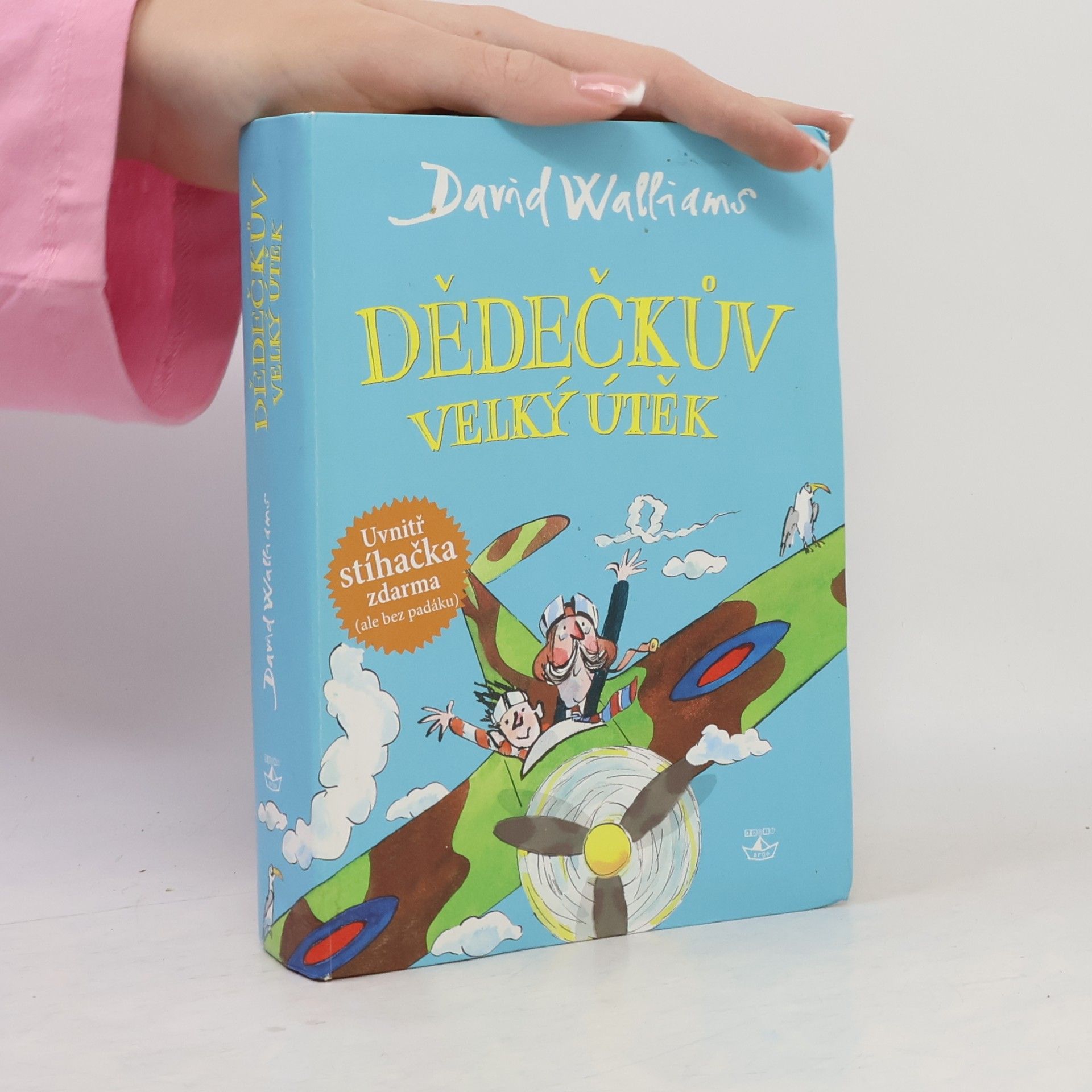 David Walliams Dědečkův velký útěk