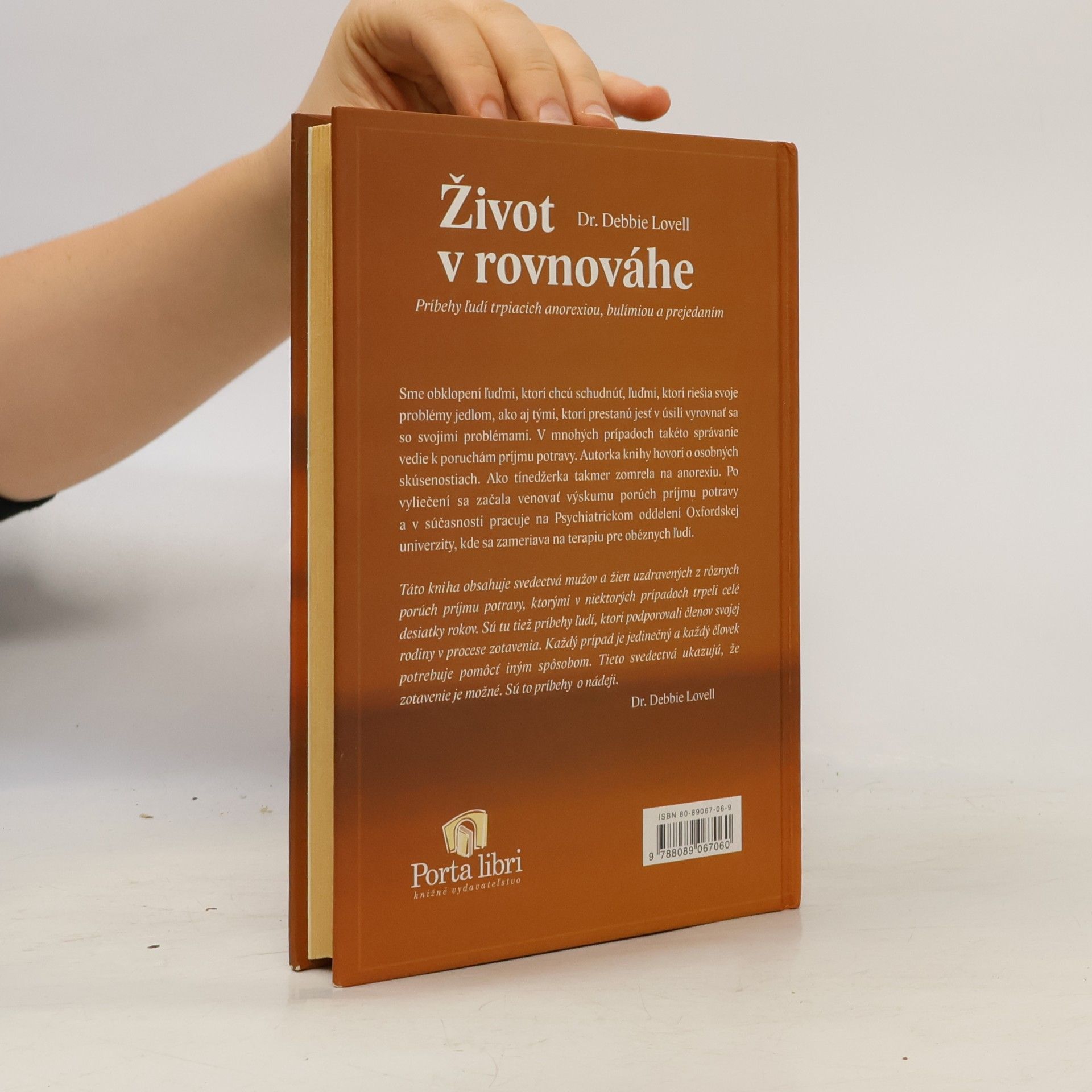 Debbie Lovell Život v rovnováhe
