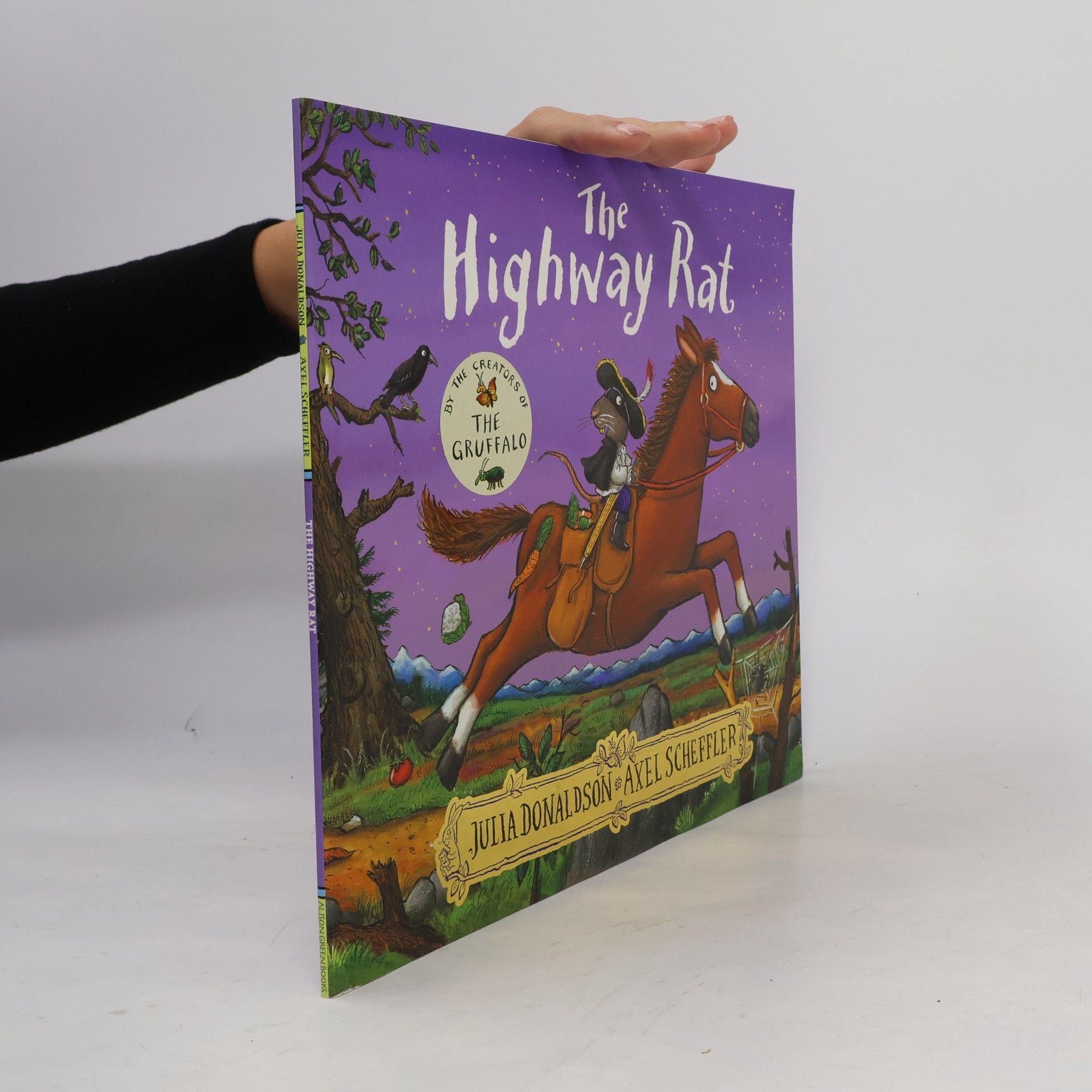 Axel Scheffler The Highway Rat