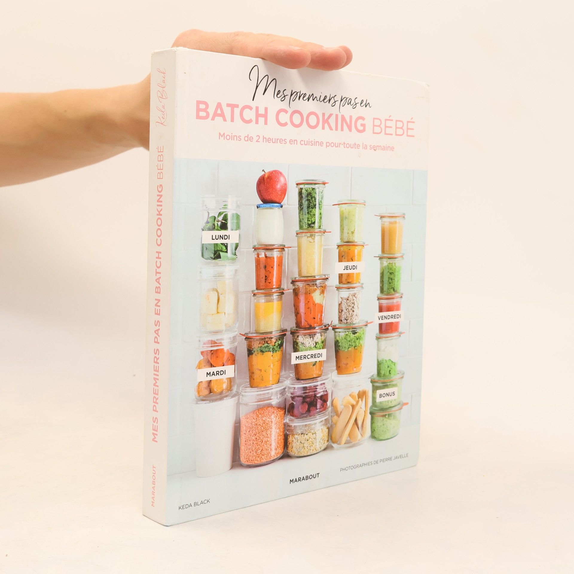 Mes premiers pas en batch cooking bébé