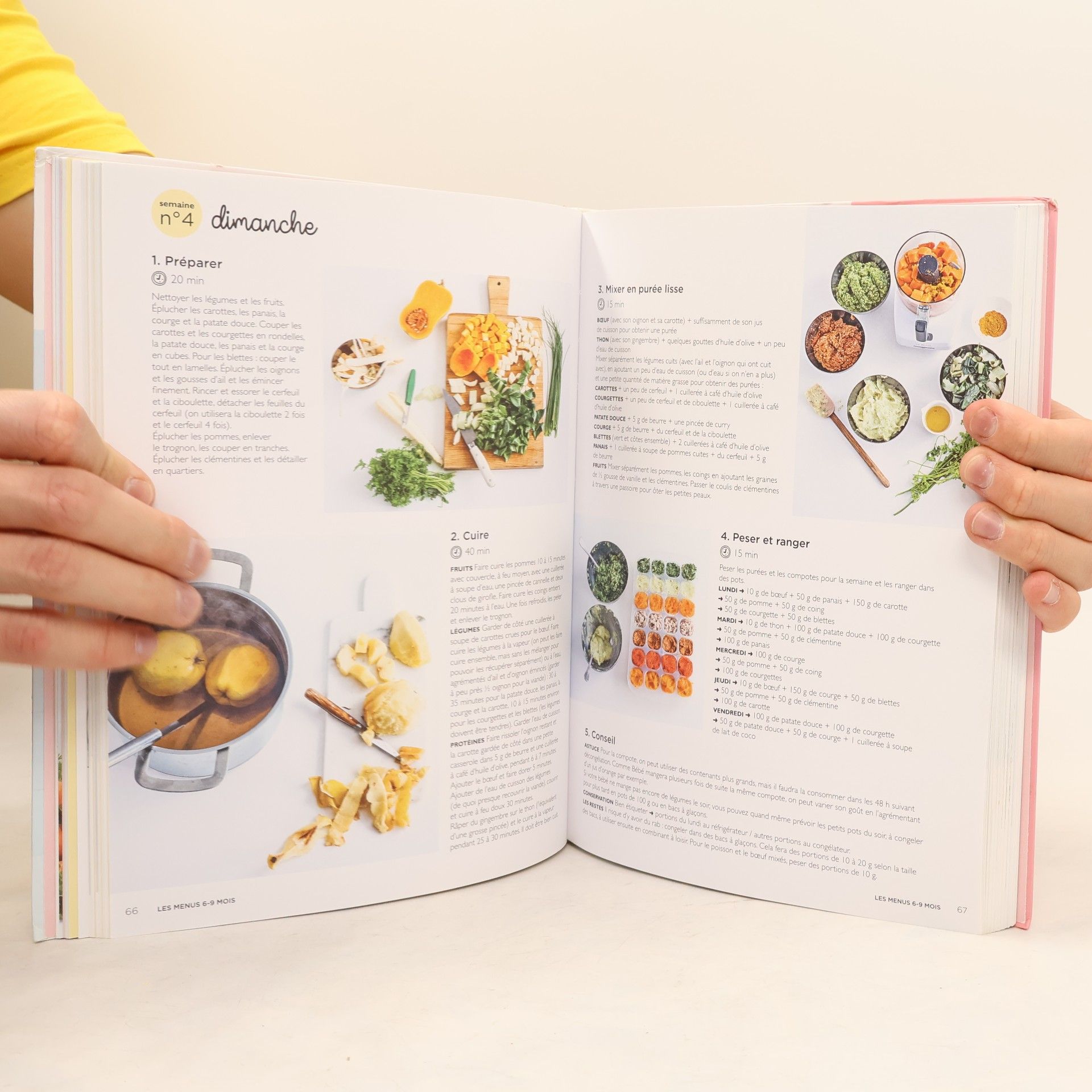 Keda Black Mes premiers pas en batch cooking bébé