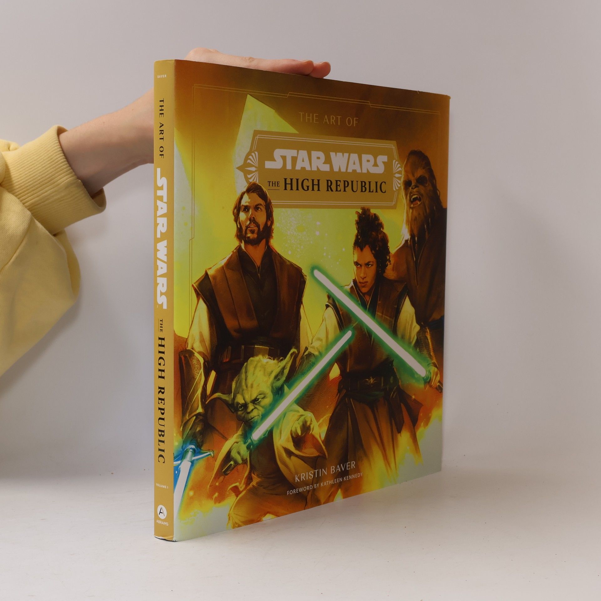 Kristin Baver The Art of Star Wars: The High Republic