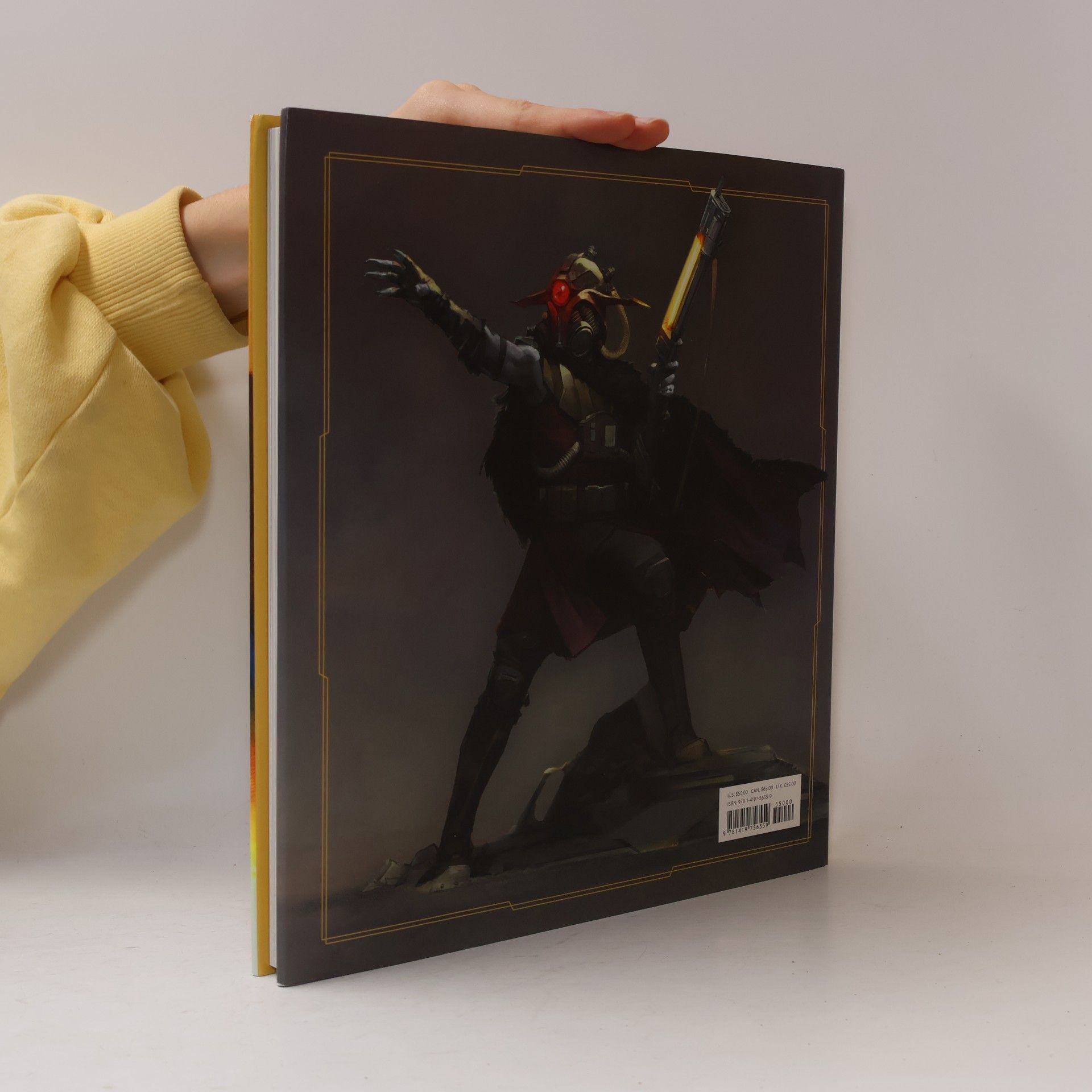 Kristin Baver The Art of Star Wars: The High Republic