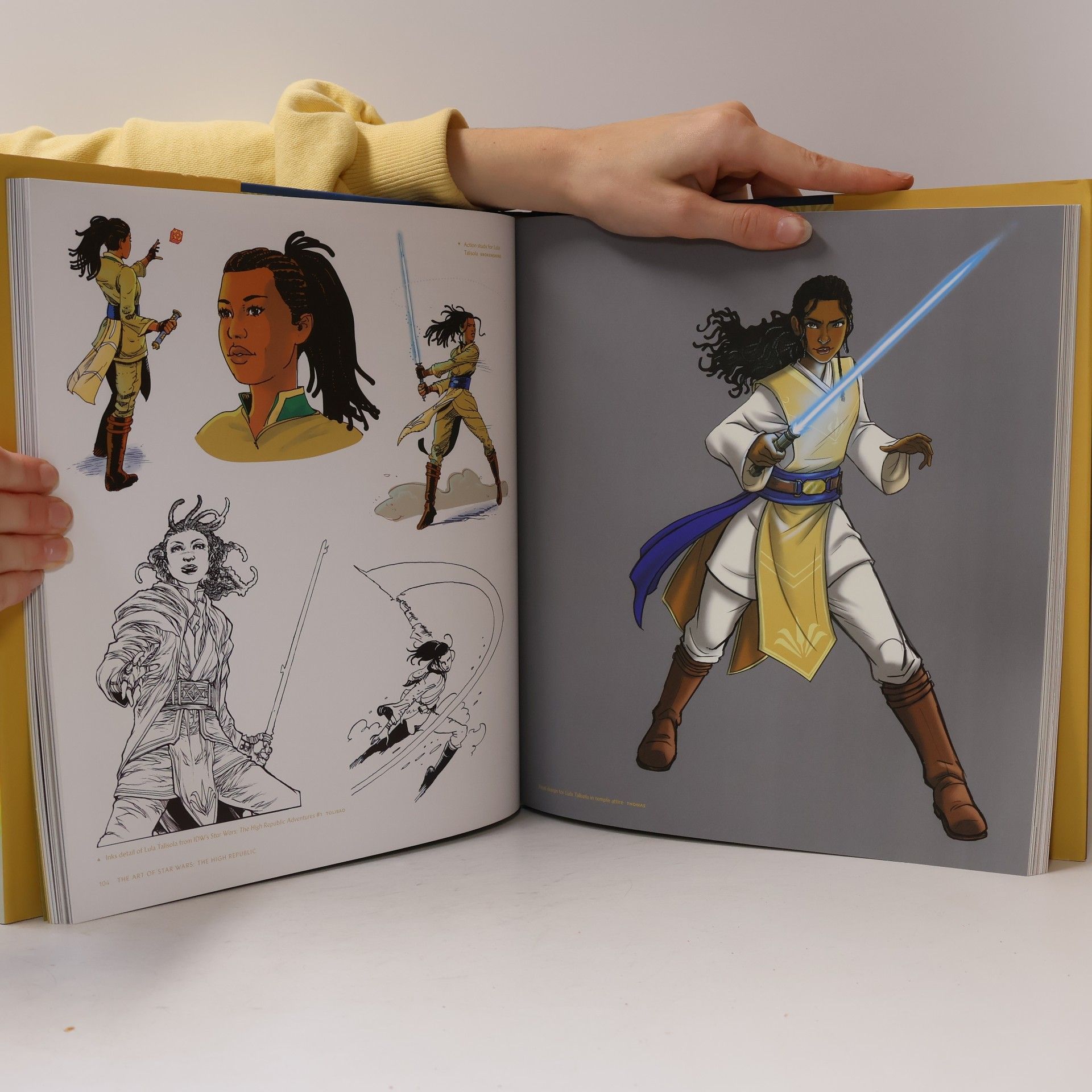 Kristin Baver The Art of Star Wars: The High Republic