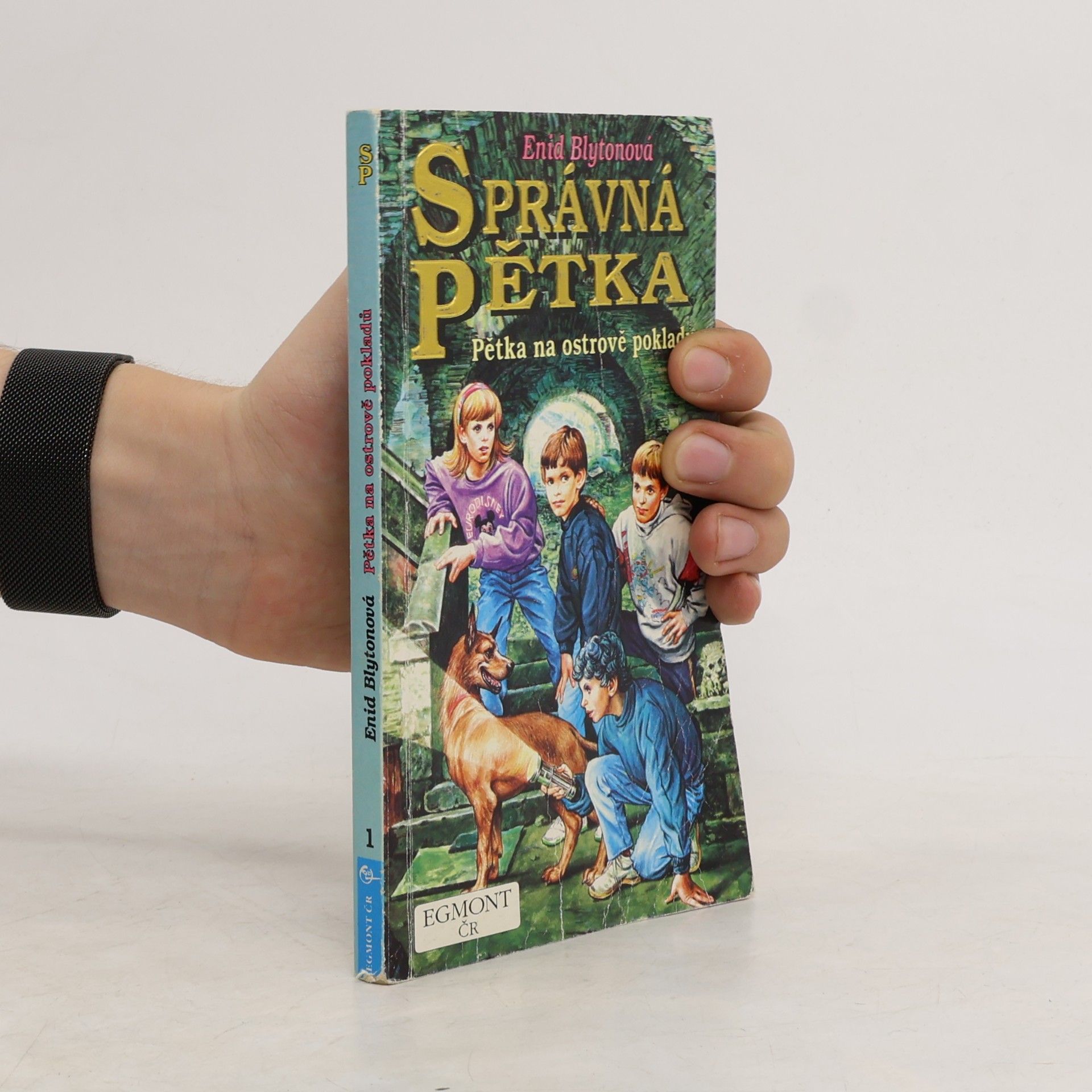Enid Blyton Správná pětka : Pětka na ostrově pokladů