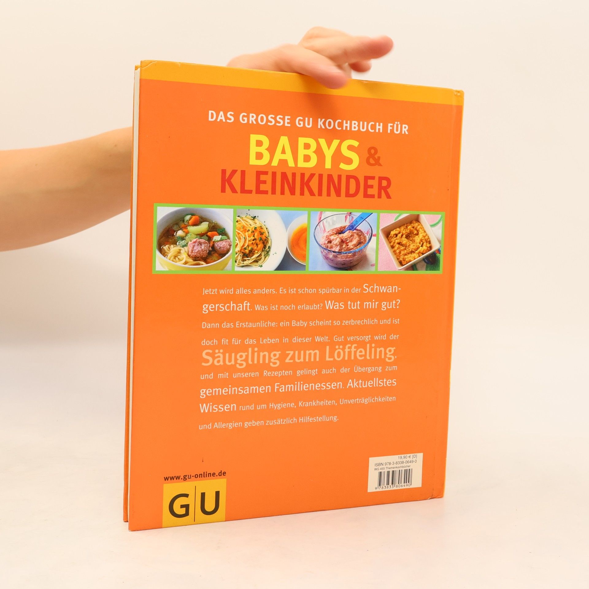 Dagmar von Cramm Das grosse GU-Kochbuch für Babys & Kleinkinder
