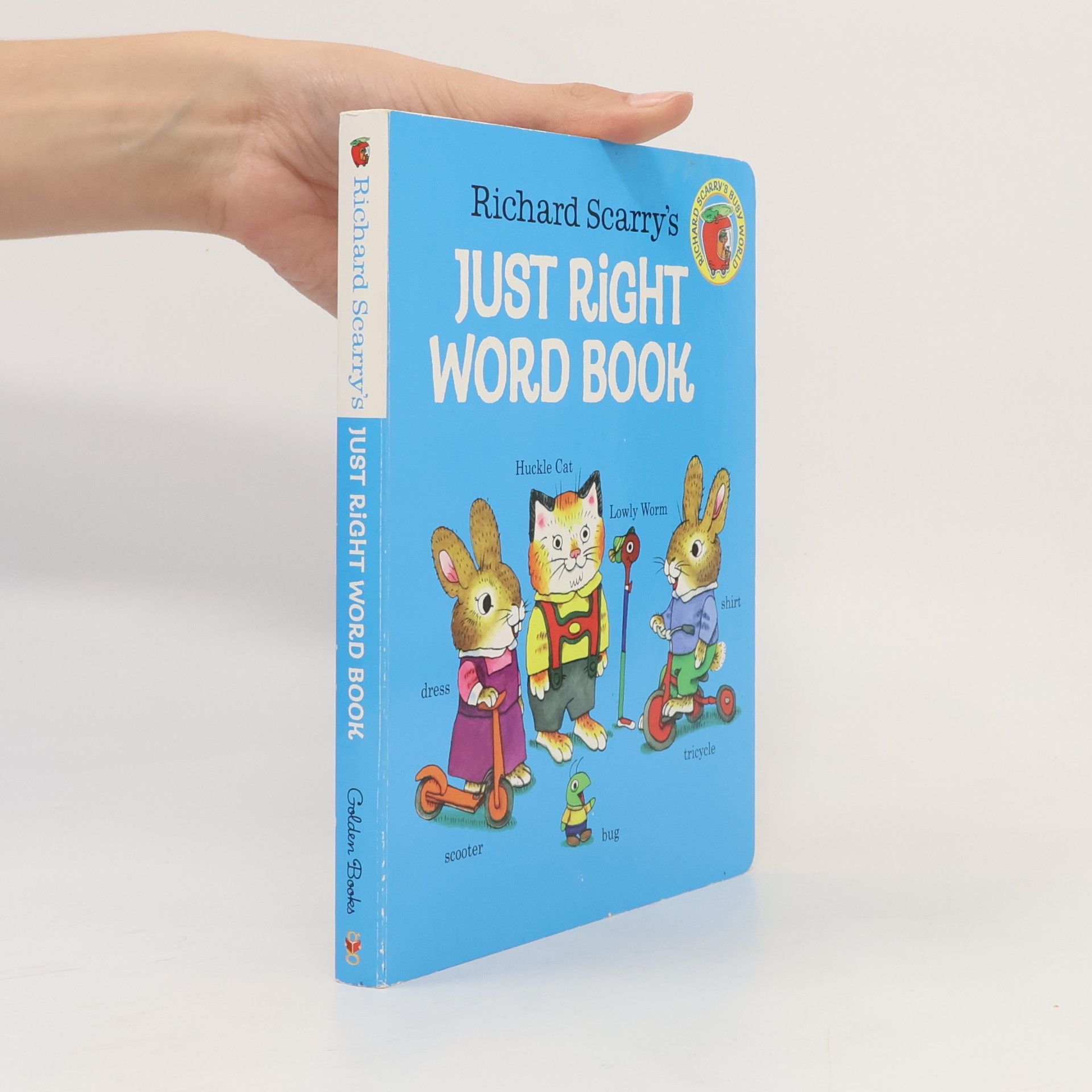 Richard Scarry Richard Scarry's Just Right Word Book