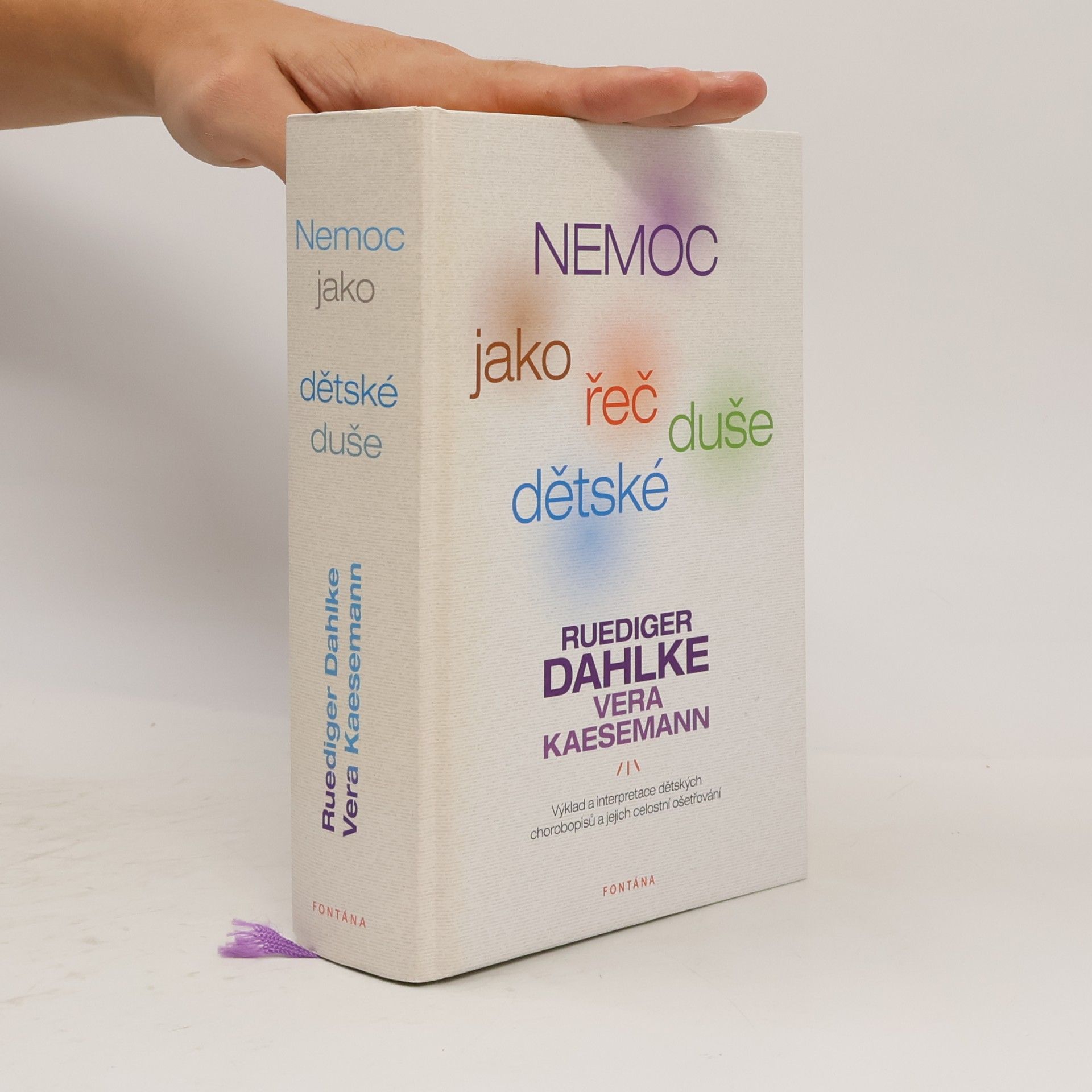 Ruediger Dahlke Nemoc jako řeč dětské duše