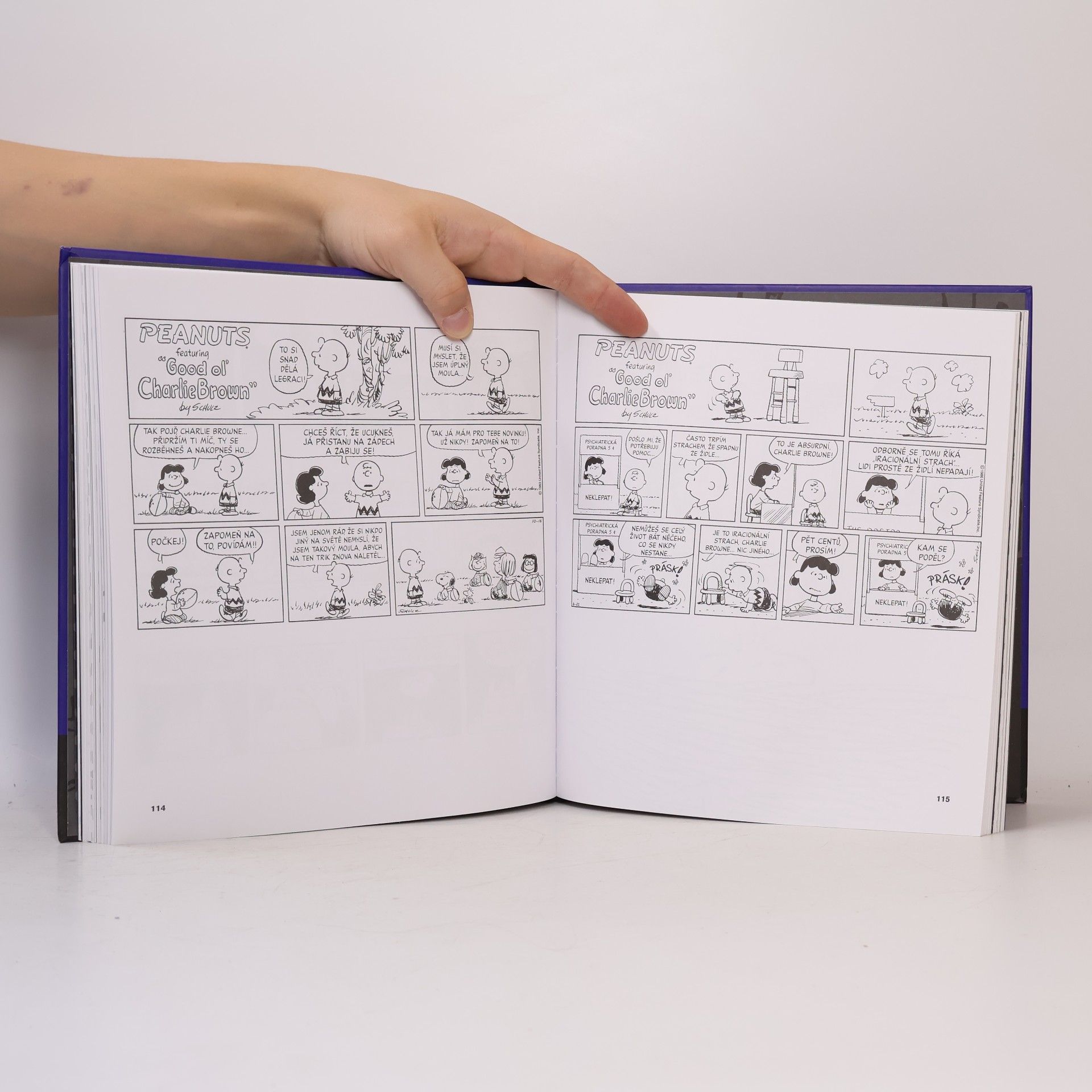 Charles Schulz Můj ty smutku! : vybrané stripy Peanuts z let 1960-2000