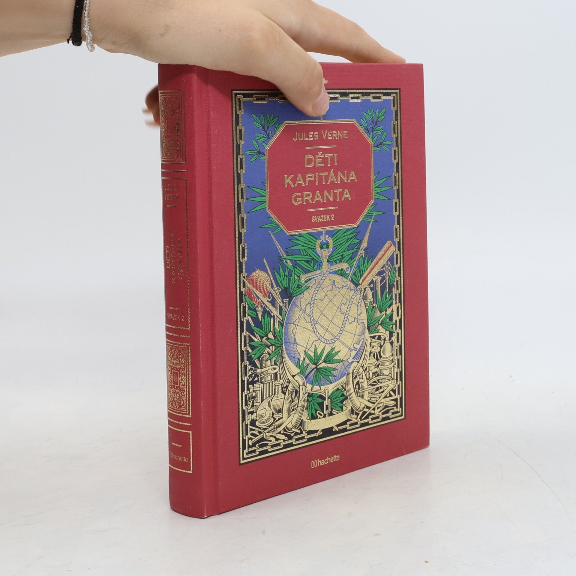 Jules Verne Děti Kapitána Granta 2