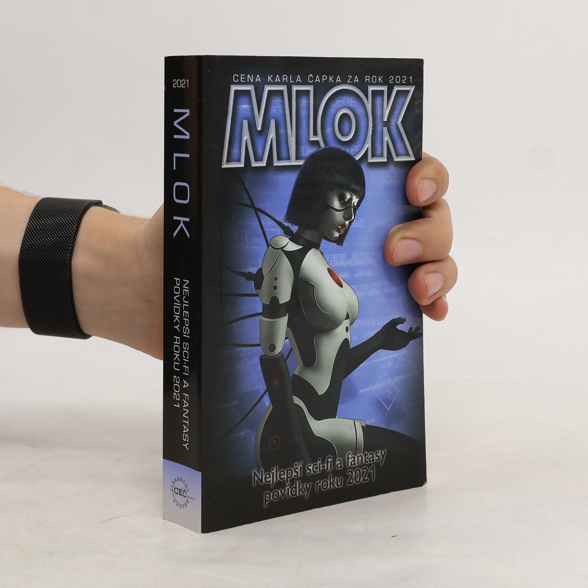Cena Karla Čapka soutěž Mlok: Nejlepší sci-fi a fantasy povídky roku 2021