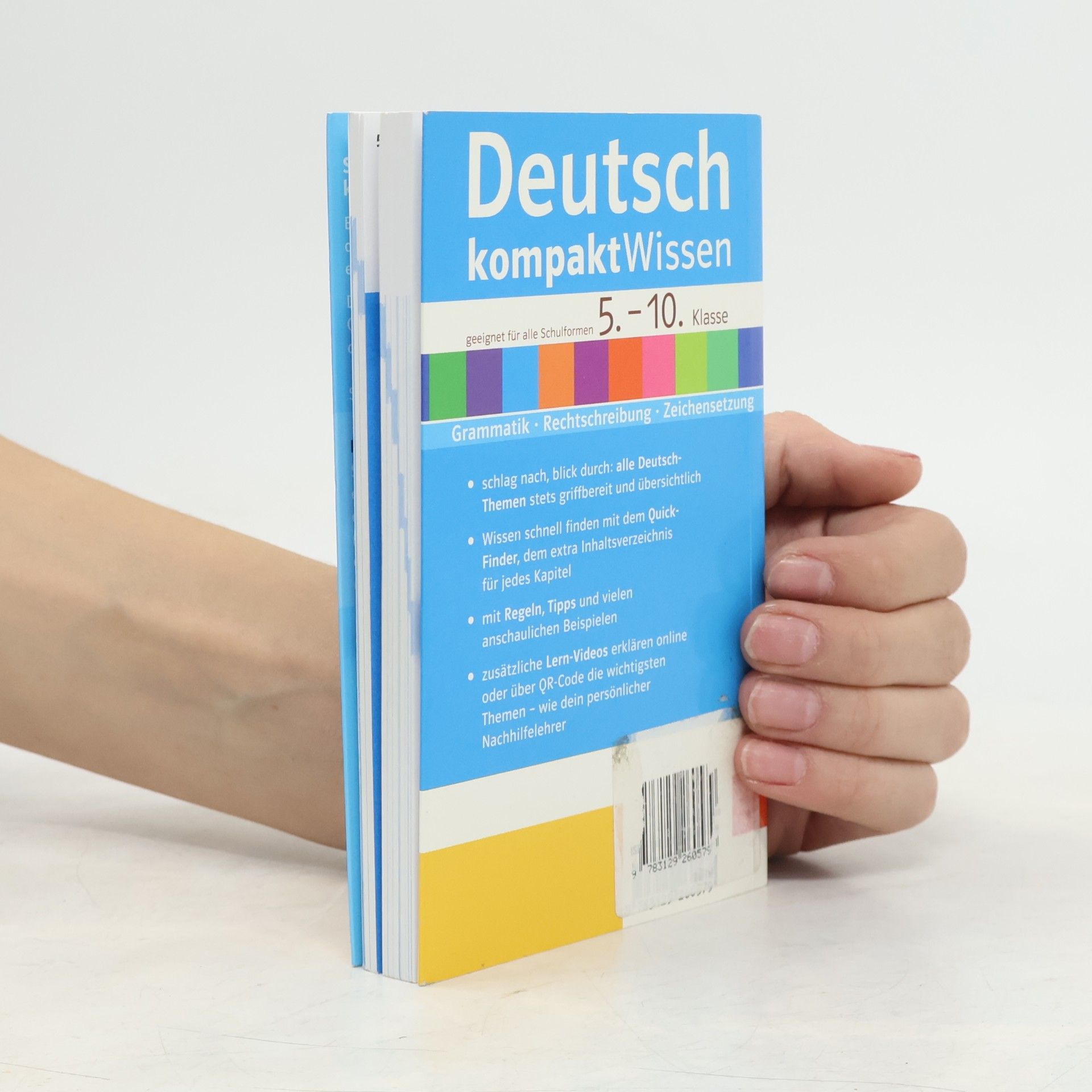 Sonja Alof Deutsch kompaktWissen 5-10. Klasse