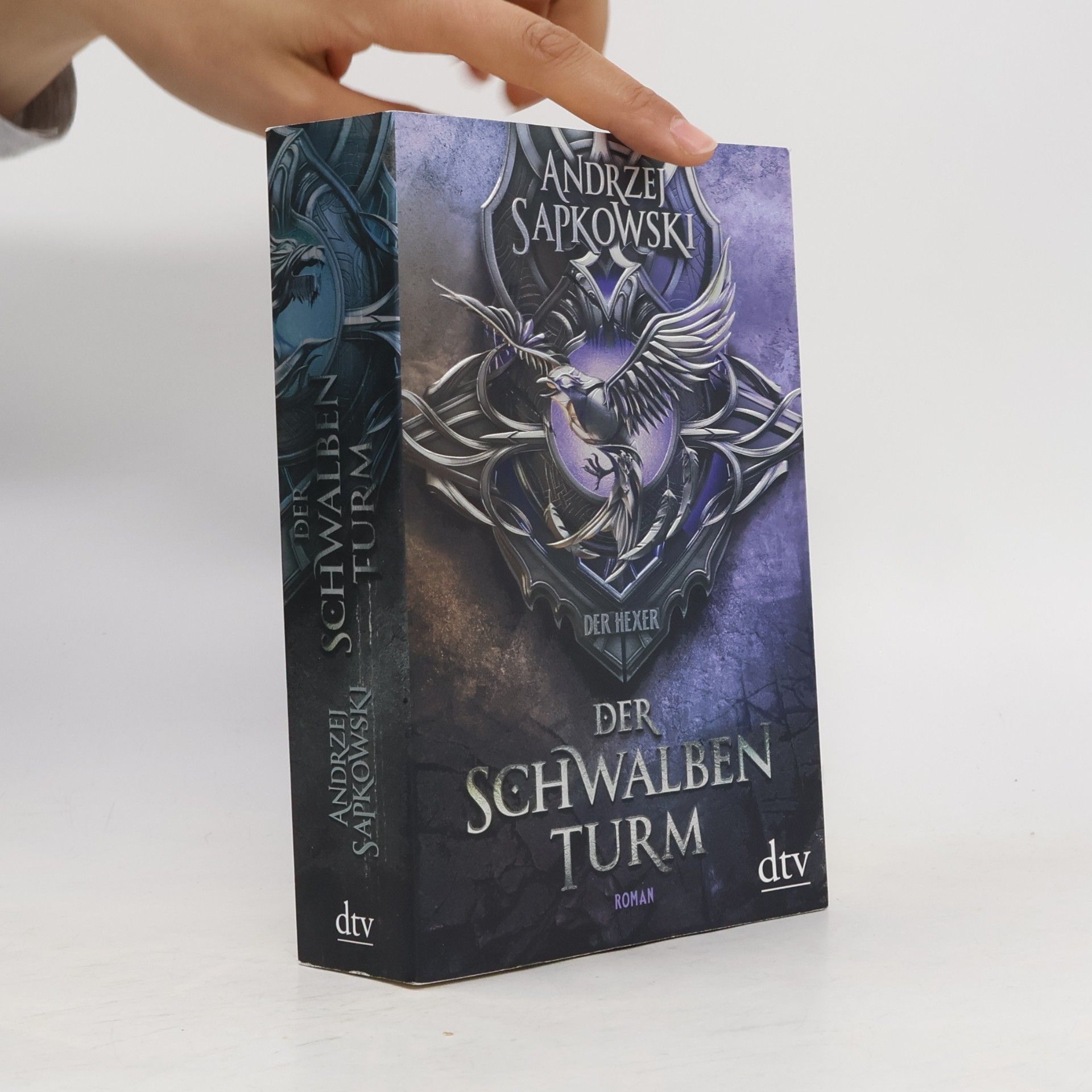 Andrzej Sapkowski Der Schwalbenturm