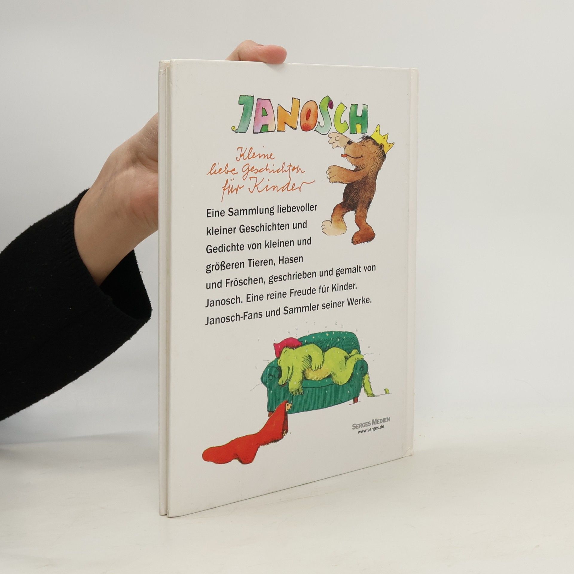 Collectif d'auteurs Janosch. Kleine Liebe Geschichten für Kinder
