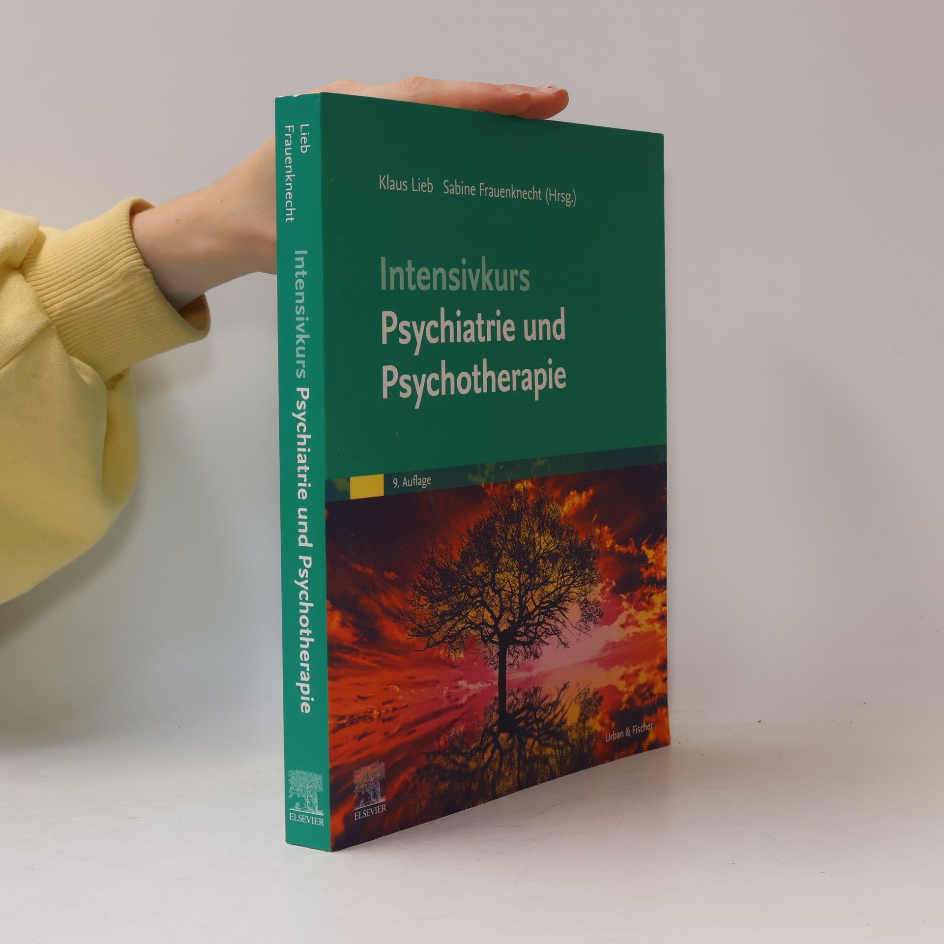 Klaus Lieb Intensivkurs Psychiatrie und Psychotherapie